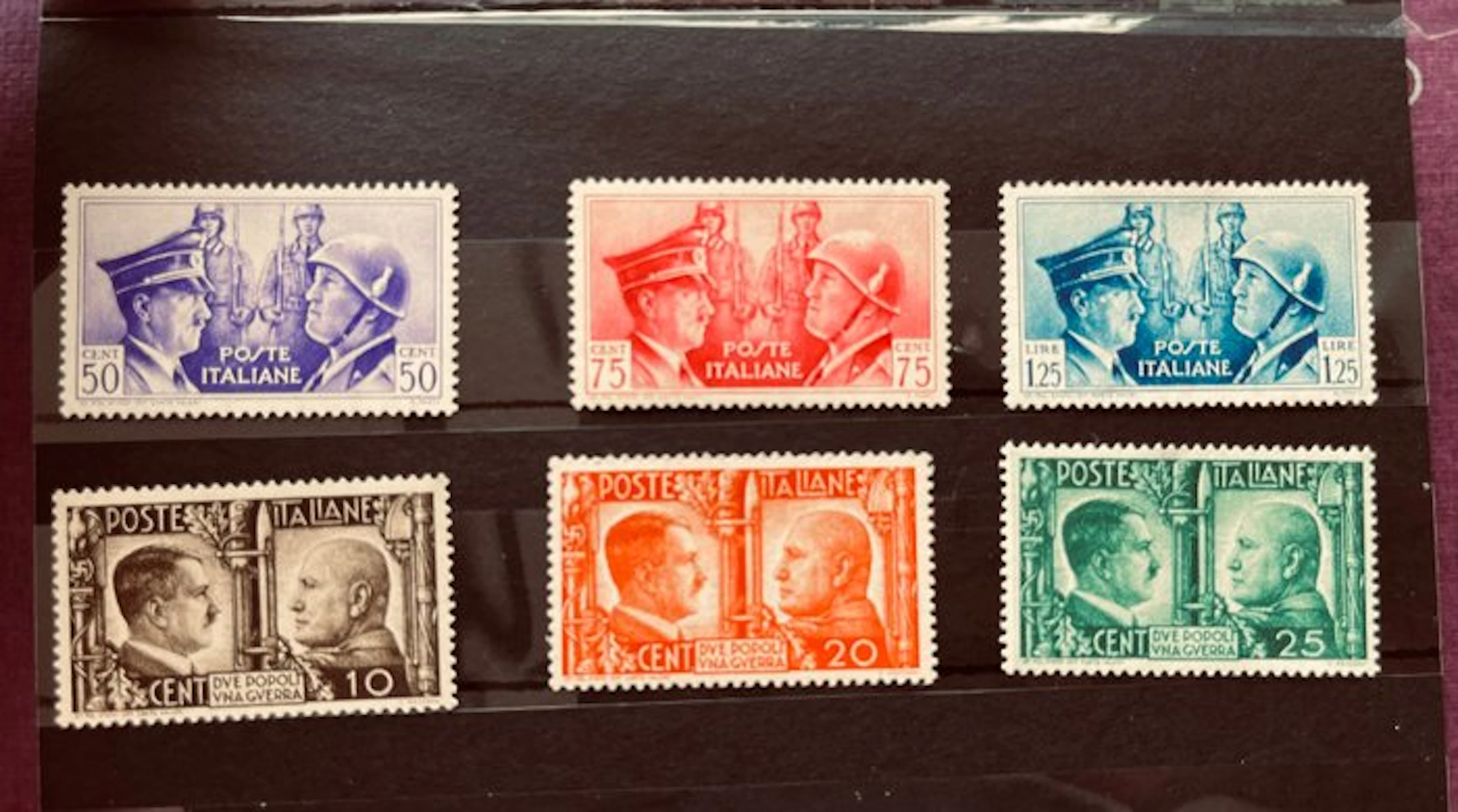Italy Kingdom 1941 - Italo-German Brotherhood of Arms