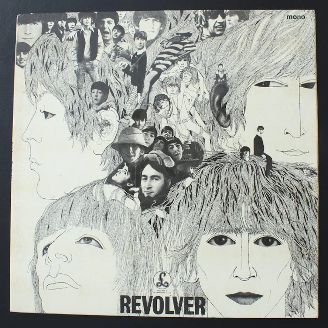 Beatles - Revolver (UK) – Early -2/-2 Mono – ULTRA RARE E.J