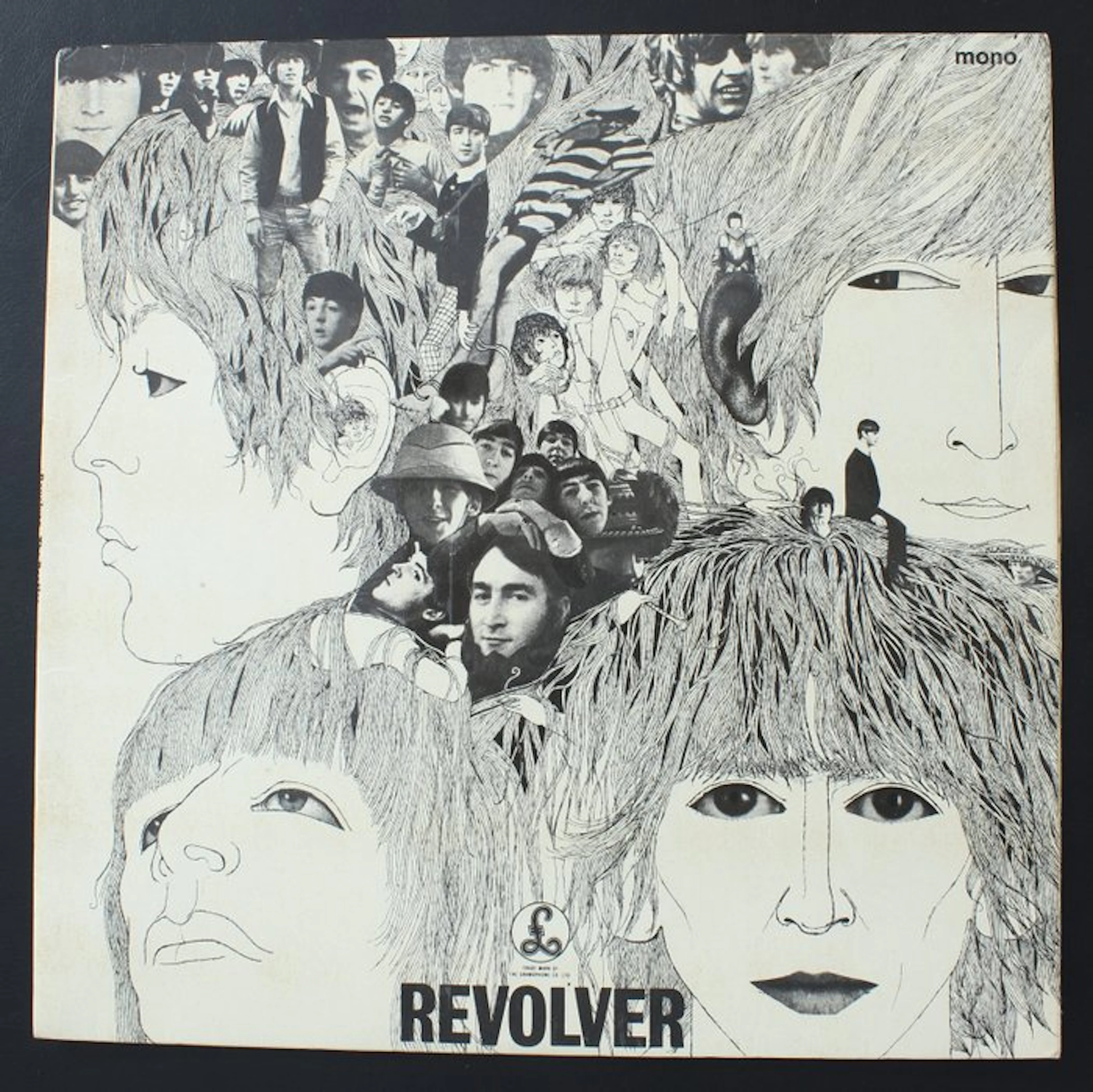 Beatles - Revolver (UK) – Early -2/-2 Mono – ULTRA RARE E.J