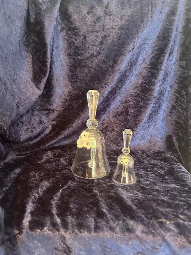 Swarovski - Figurine - Set Swarovski kristallen bellen...