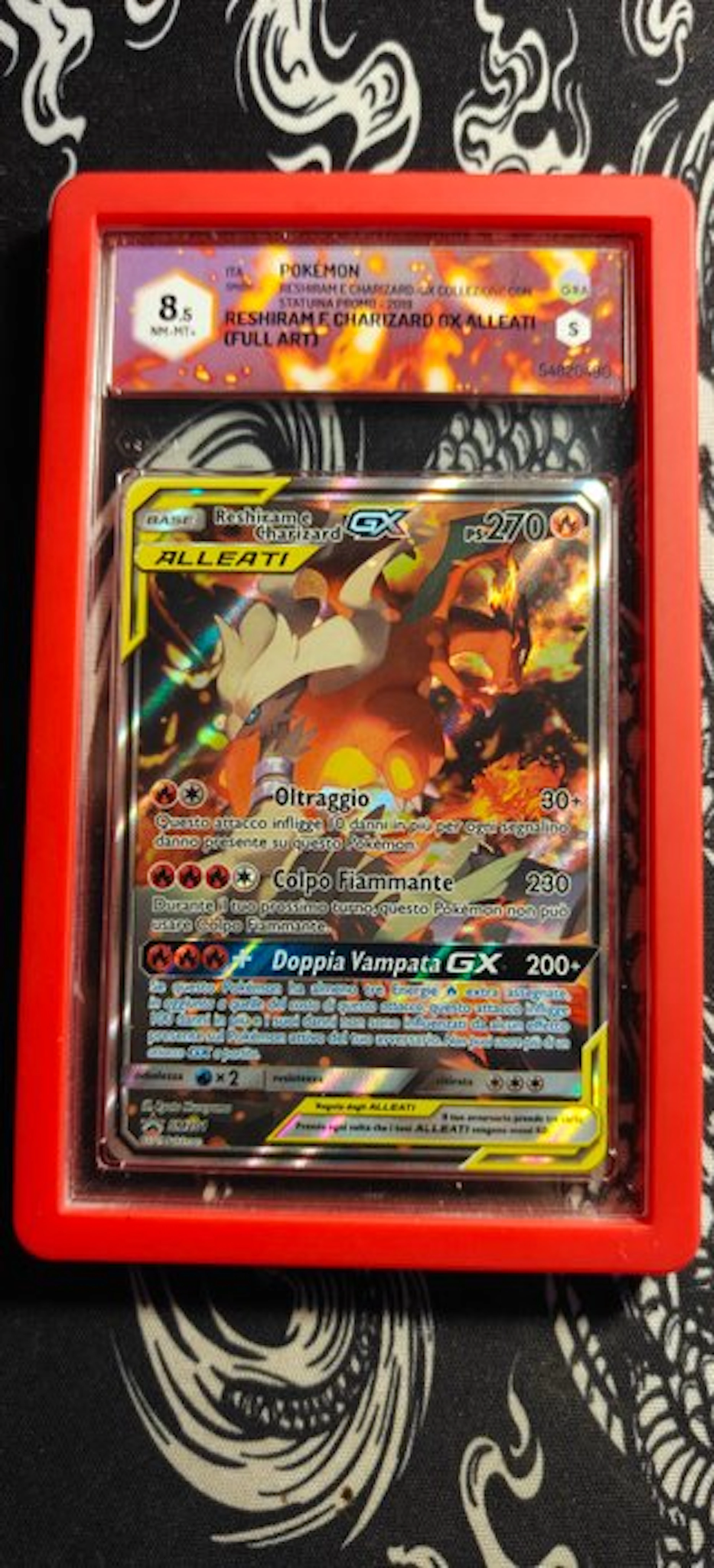 Pokémon - 1 Graded card - Pokémon - Charizard