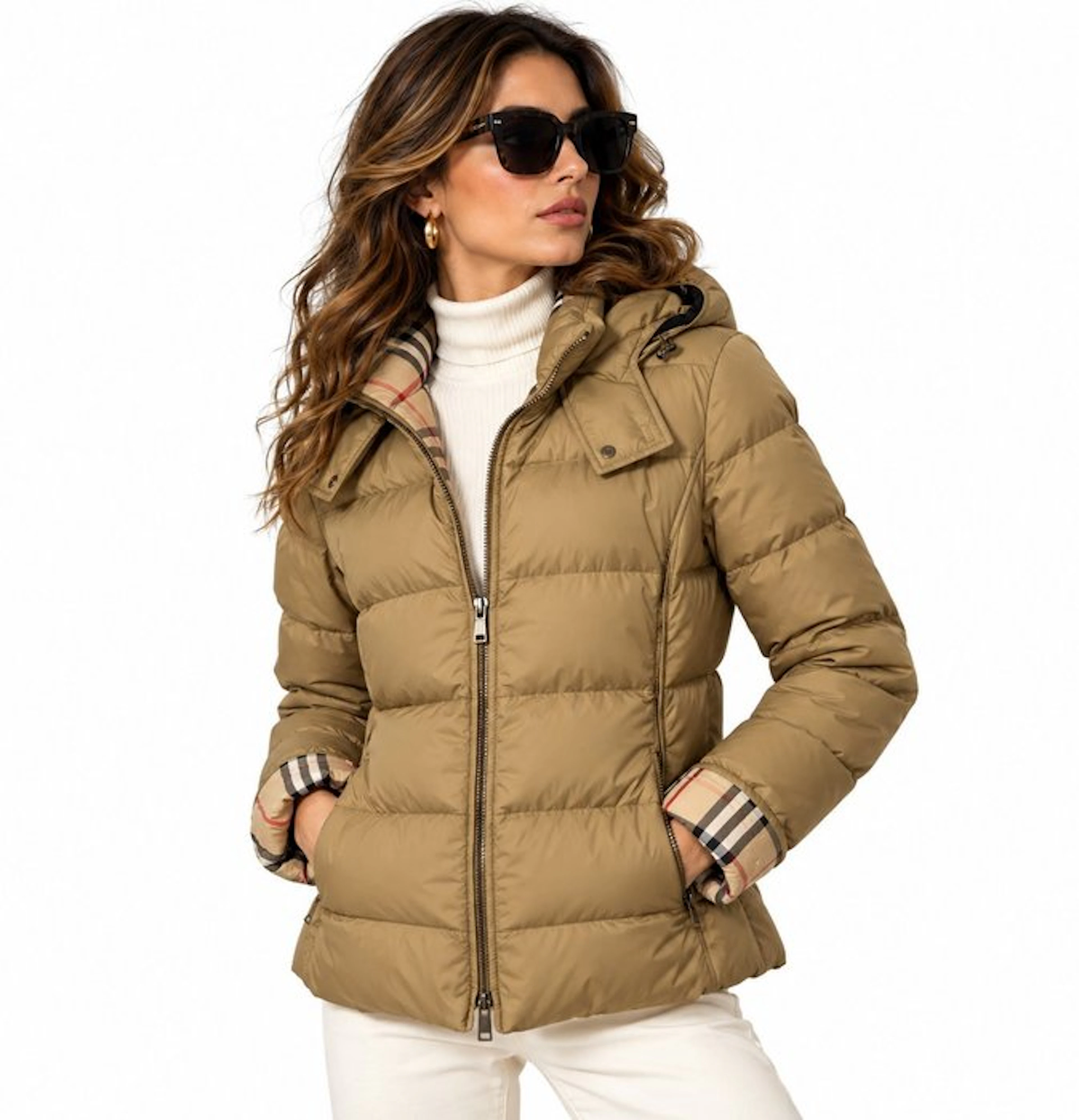 Burberry - Down jacket