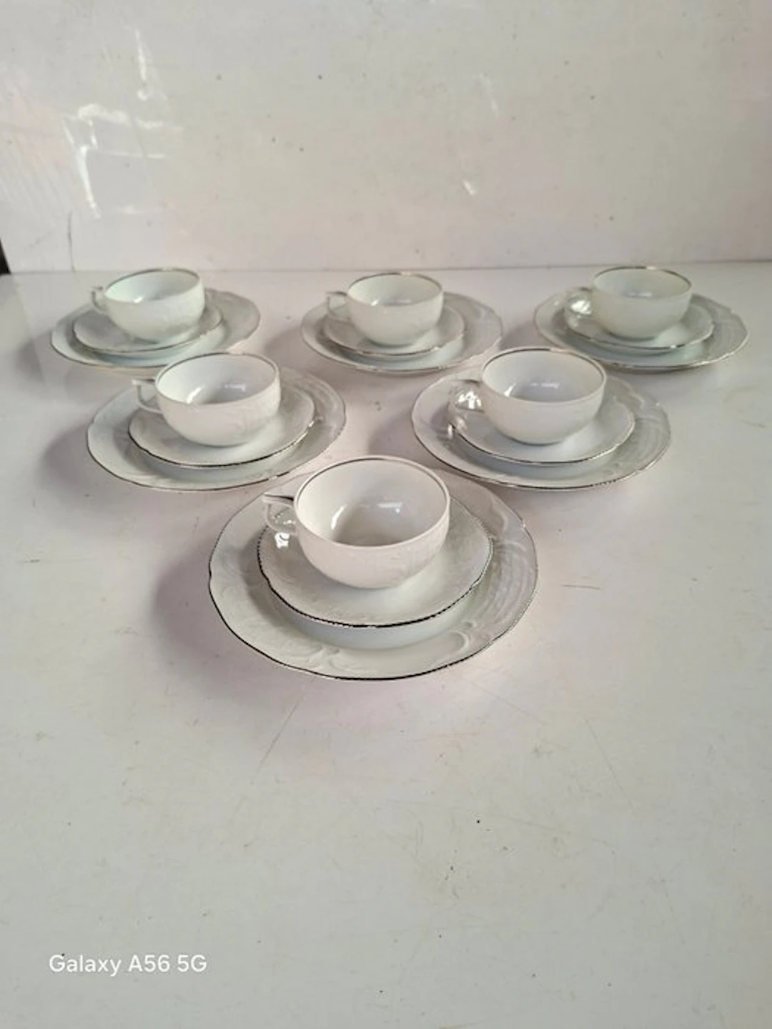 Rosenthal - Tea service (18) - Sanssouci Weiß - Porcelain...