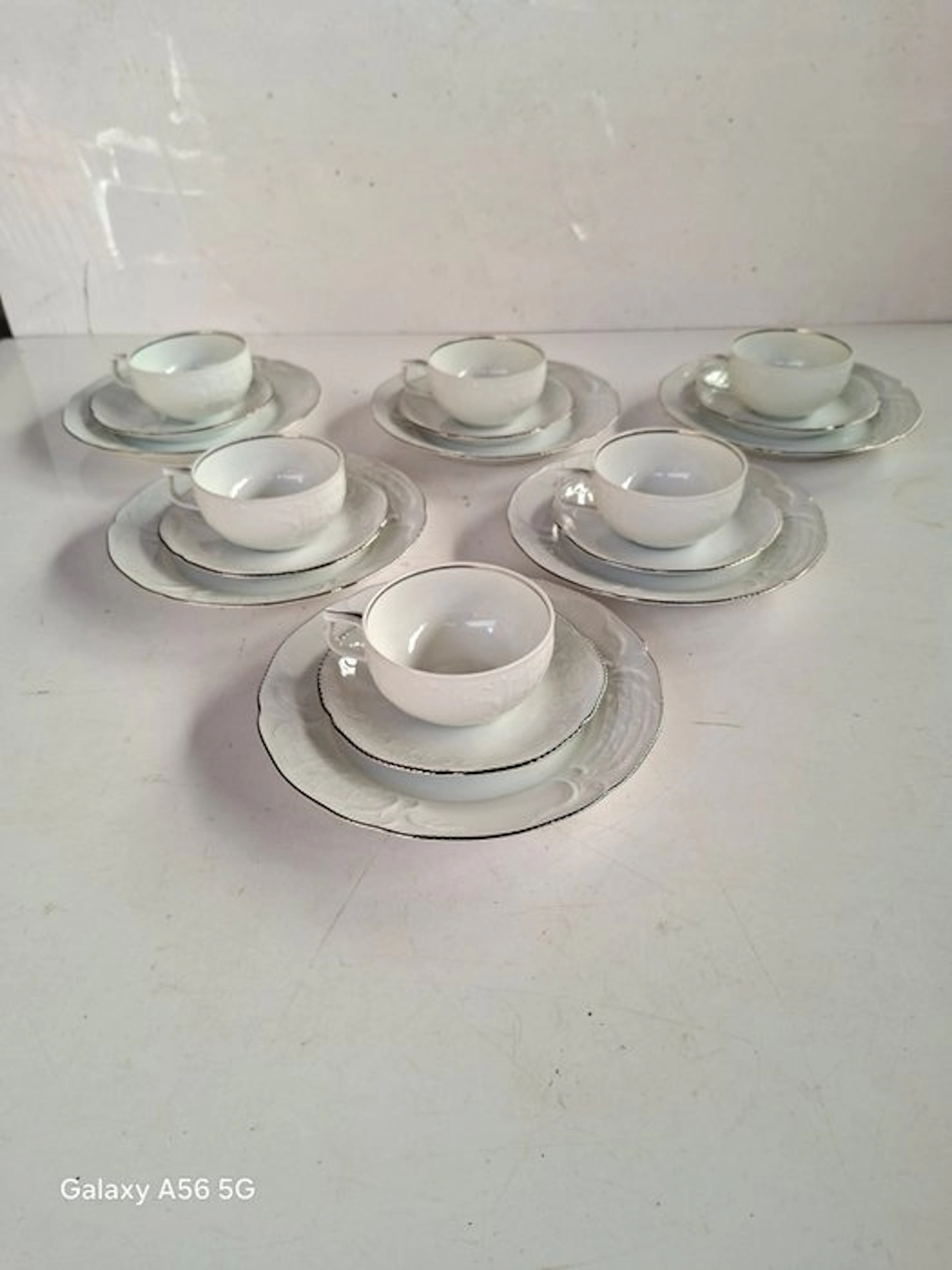 Rosenthal - Tea service (18) - Sanssouci Weiß - Porcelain...