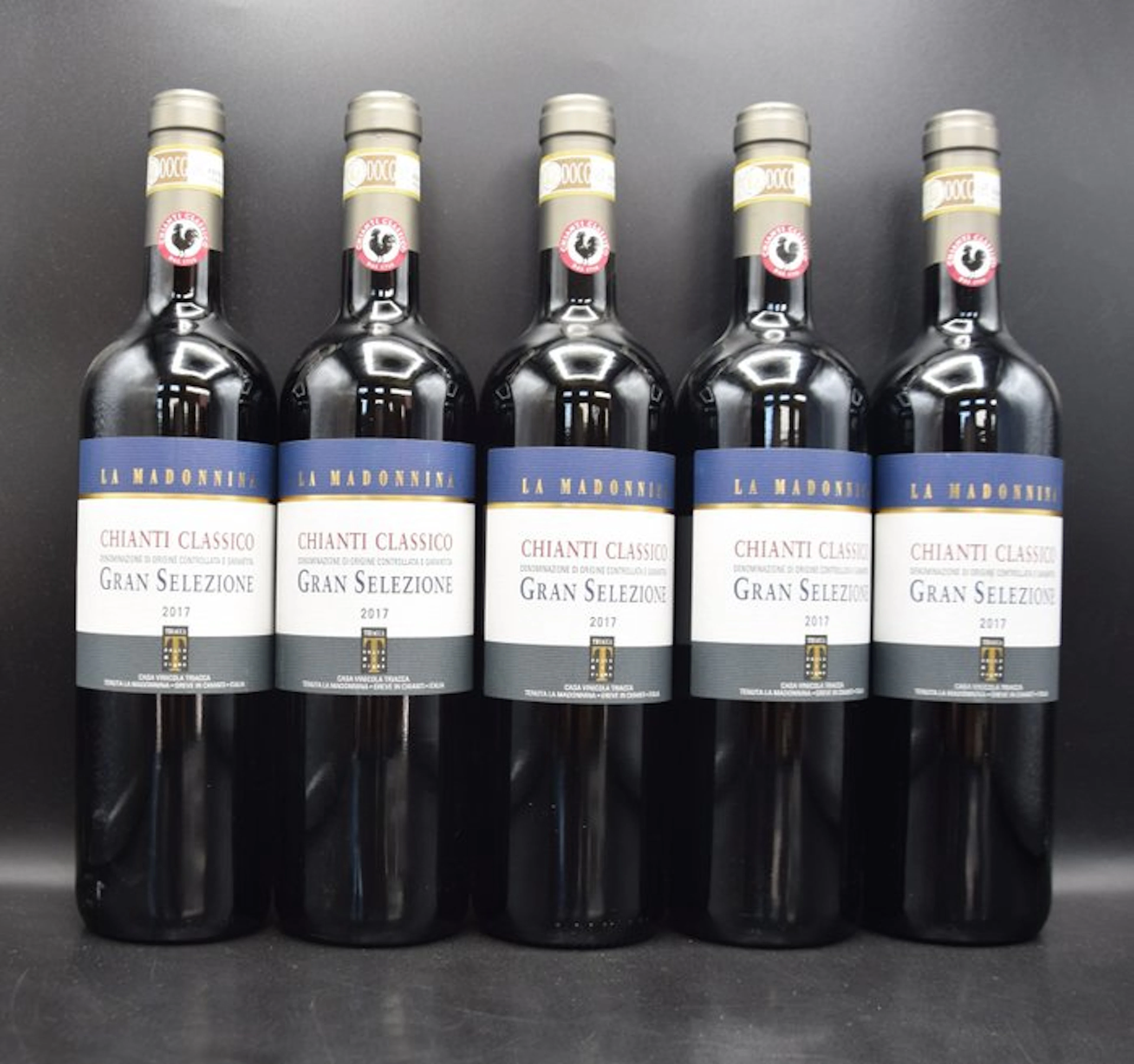 2017 La Madonnina, Gran Selezione - Chianti Classico DOCG - 5 Bottles (0.75L)