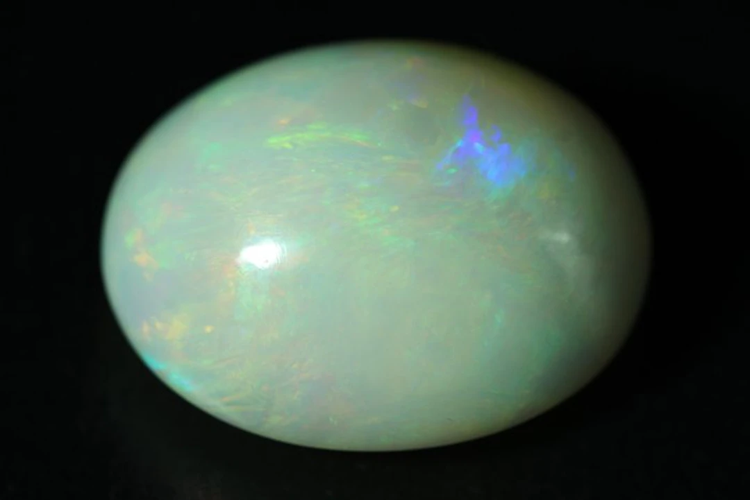 No reserve price White Opal - 35.61 ct - Instituto...