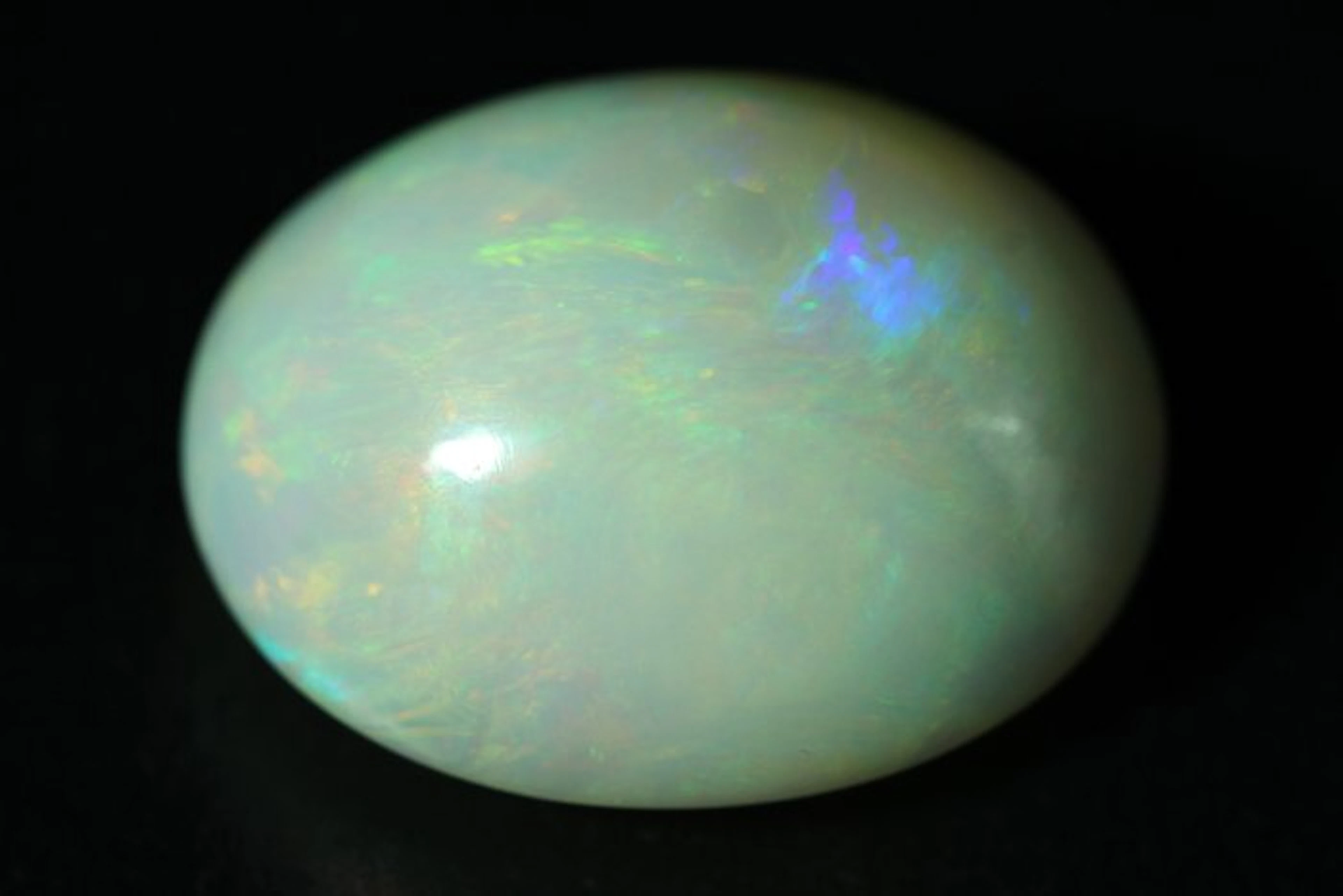 No reserve price White Opal - 35.61 ct - Instituto...