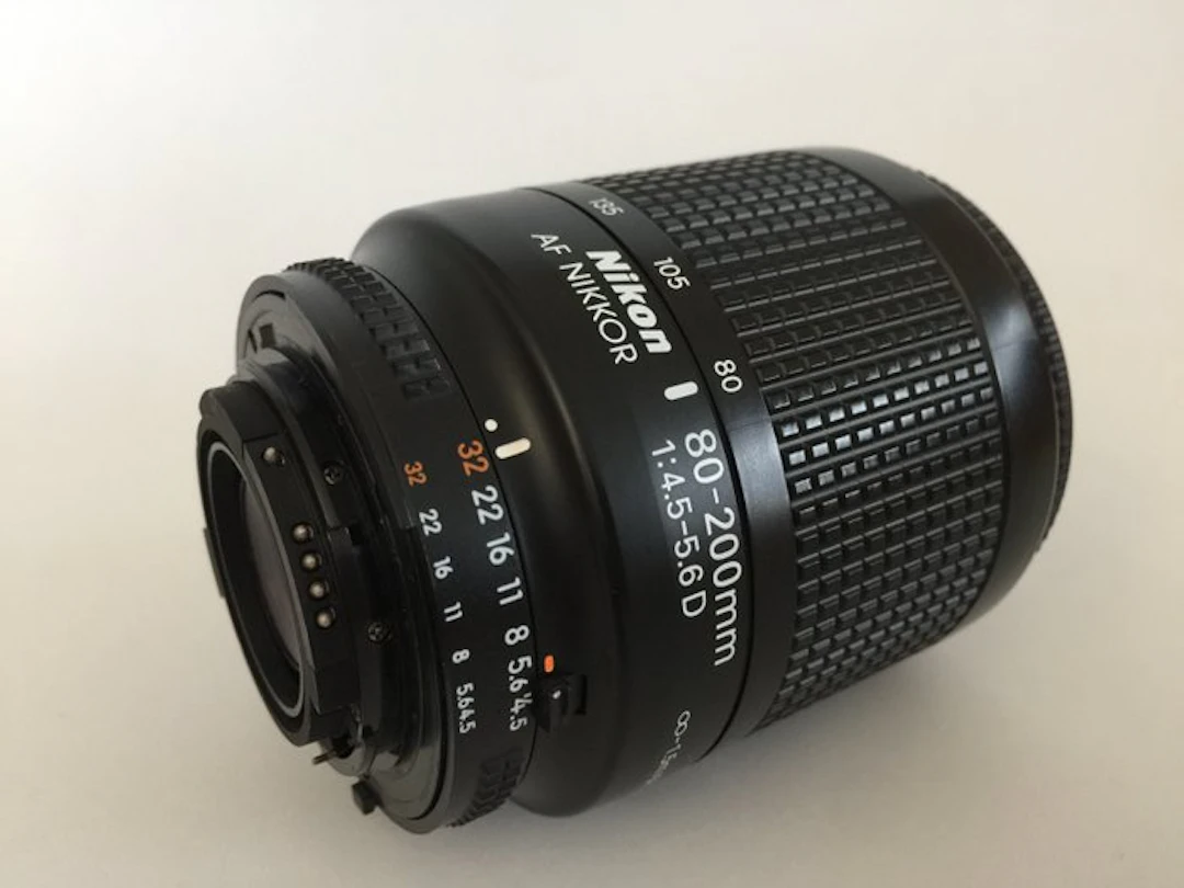 Nikon AF Nikkor 4,5-5,6/80-200mm D | Zoomlens