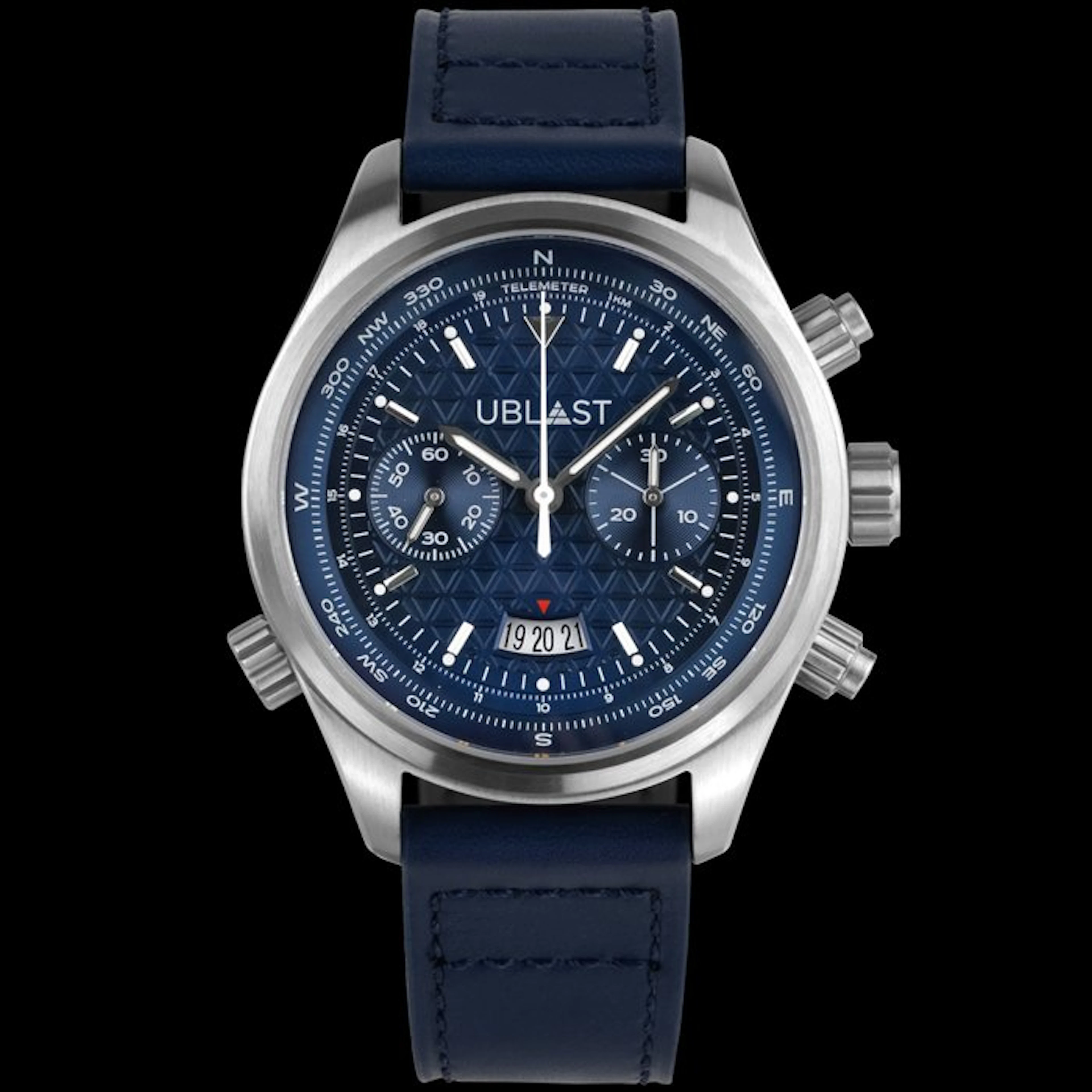 Ublast - Chronomatic - Automatic Swiss - REF.UBCHMCOM47BU - Compass - Ltd