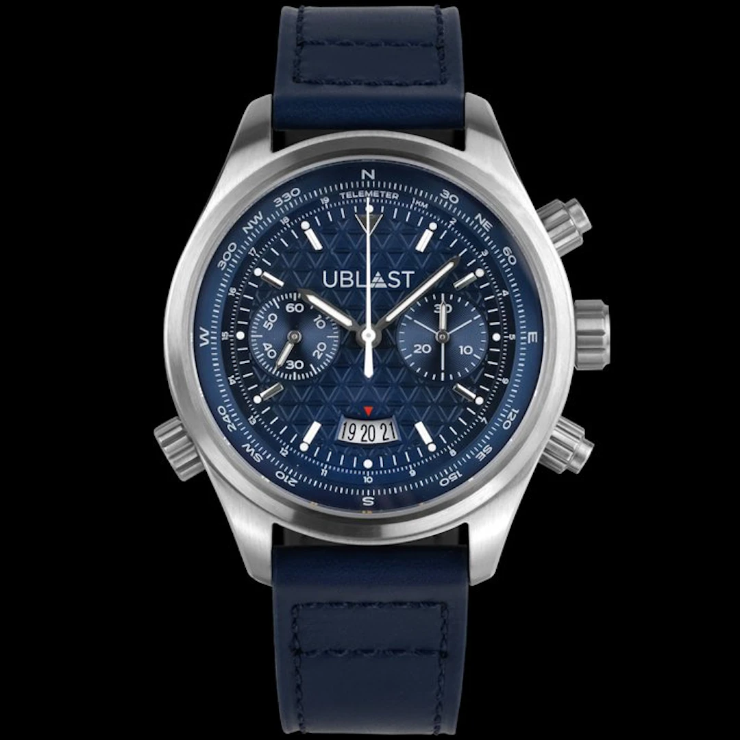 Ublast - Chronomatic - Automatic Swiss - REF.UBCHMCOM47BU - Compass - Ltd