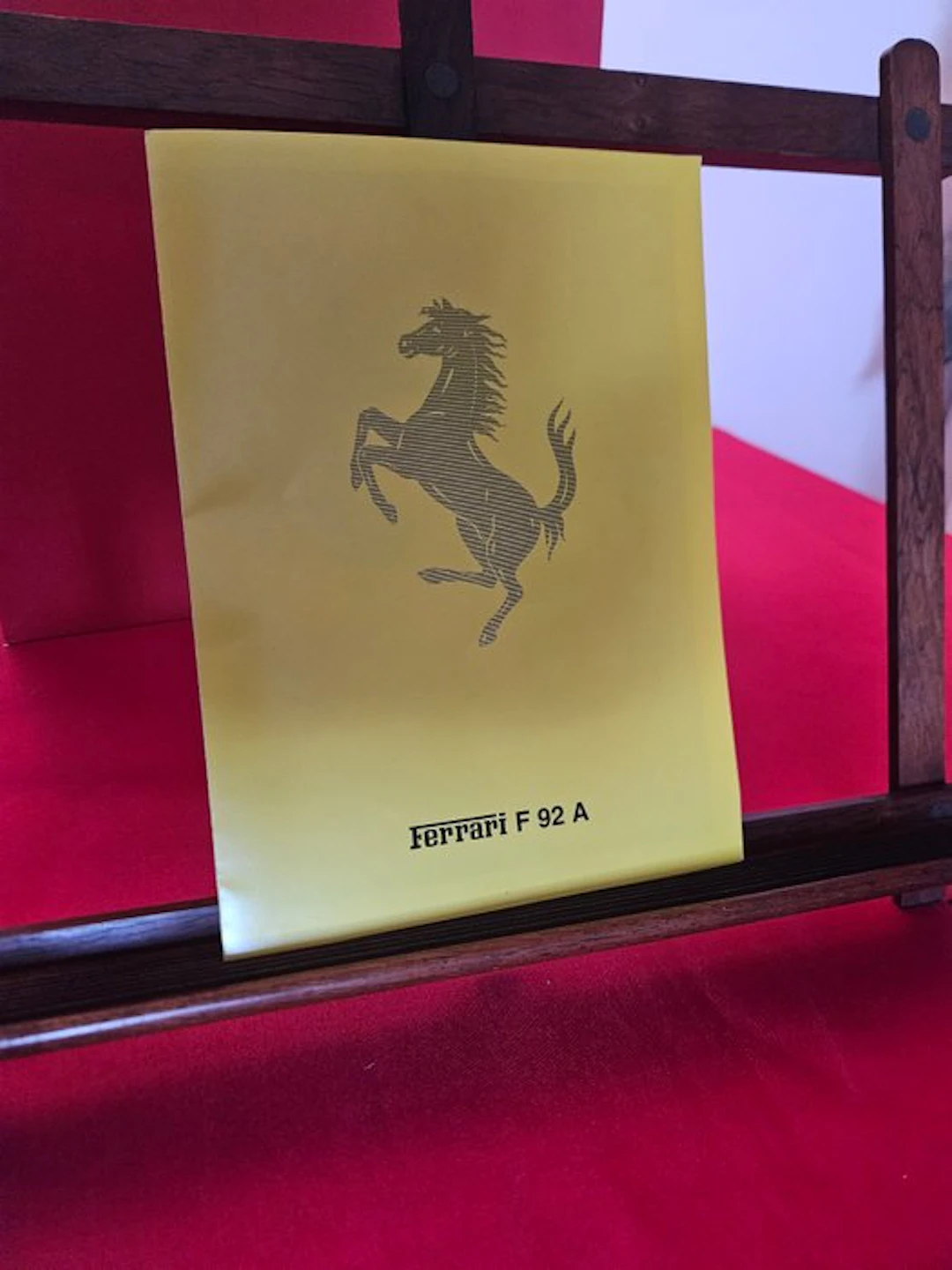 Ferrari F 92 A - Brochure - 1992-1992