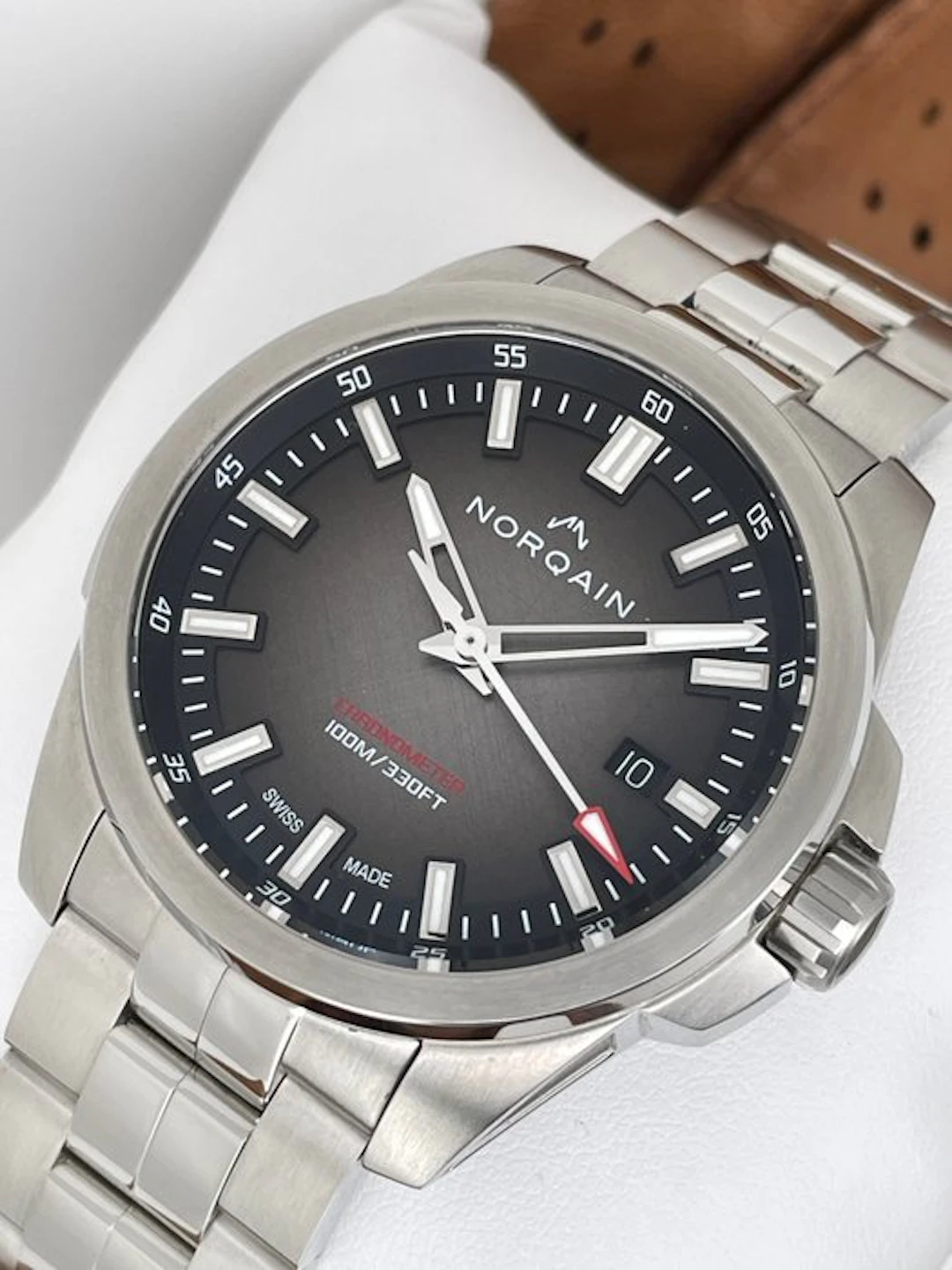 Norqain - Independence Automatic - N3008.08S01.N01.S01 - Men - 2020-2025
