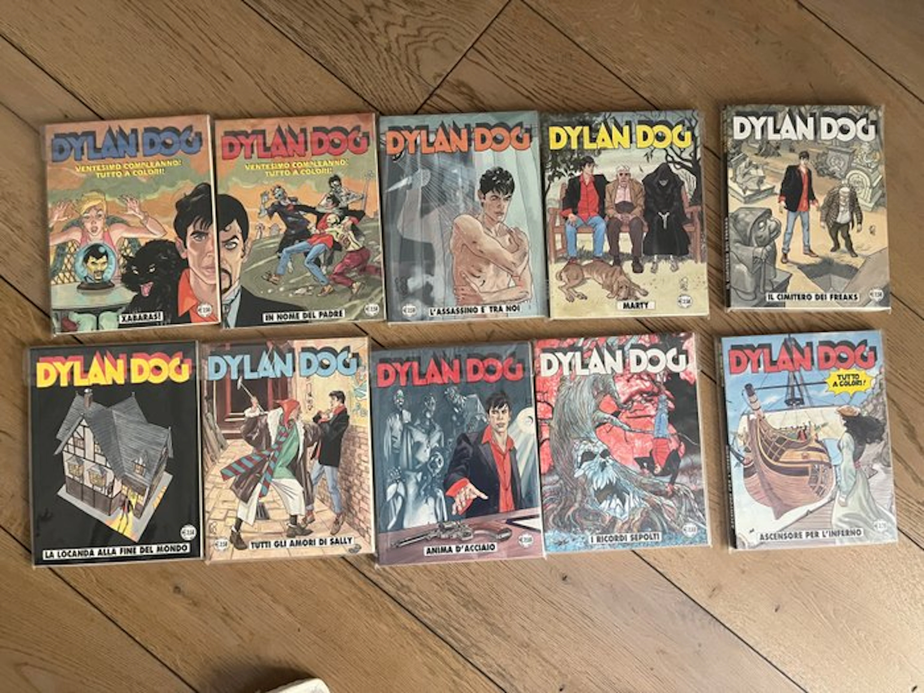 Dylan Dog nn. 151-250 (91 Albi) - 91 Comic - First edition