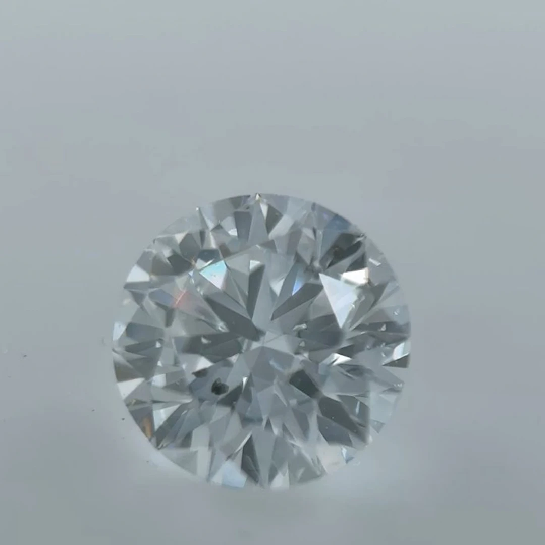 1 pcs Diamond (Natural) - 0.30 ct - Round - D...