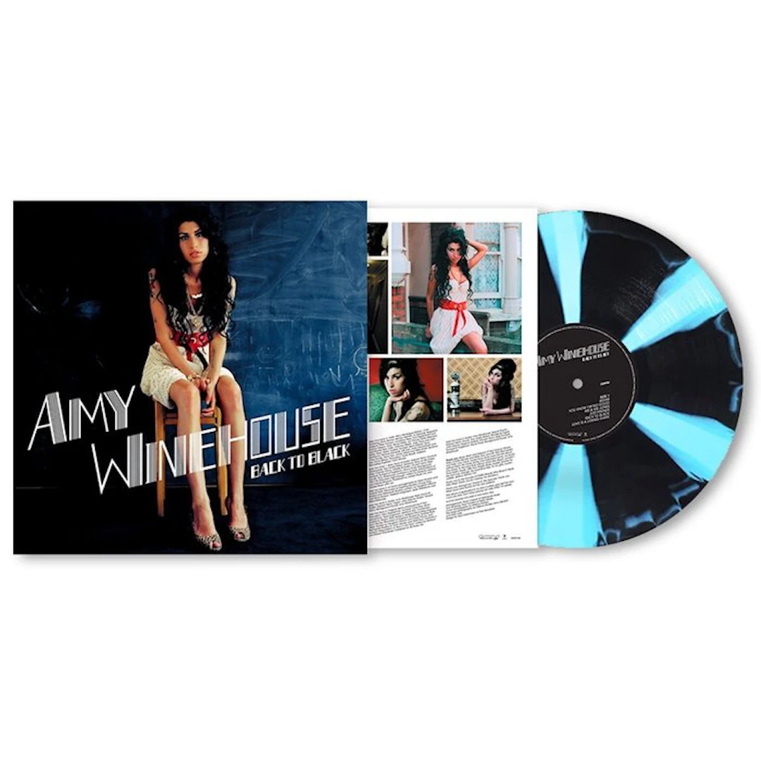 Amy Winehouse - Back In Black Exclusive Blue and Black...