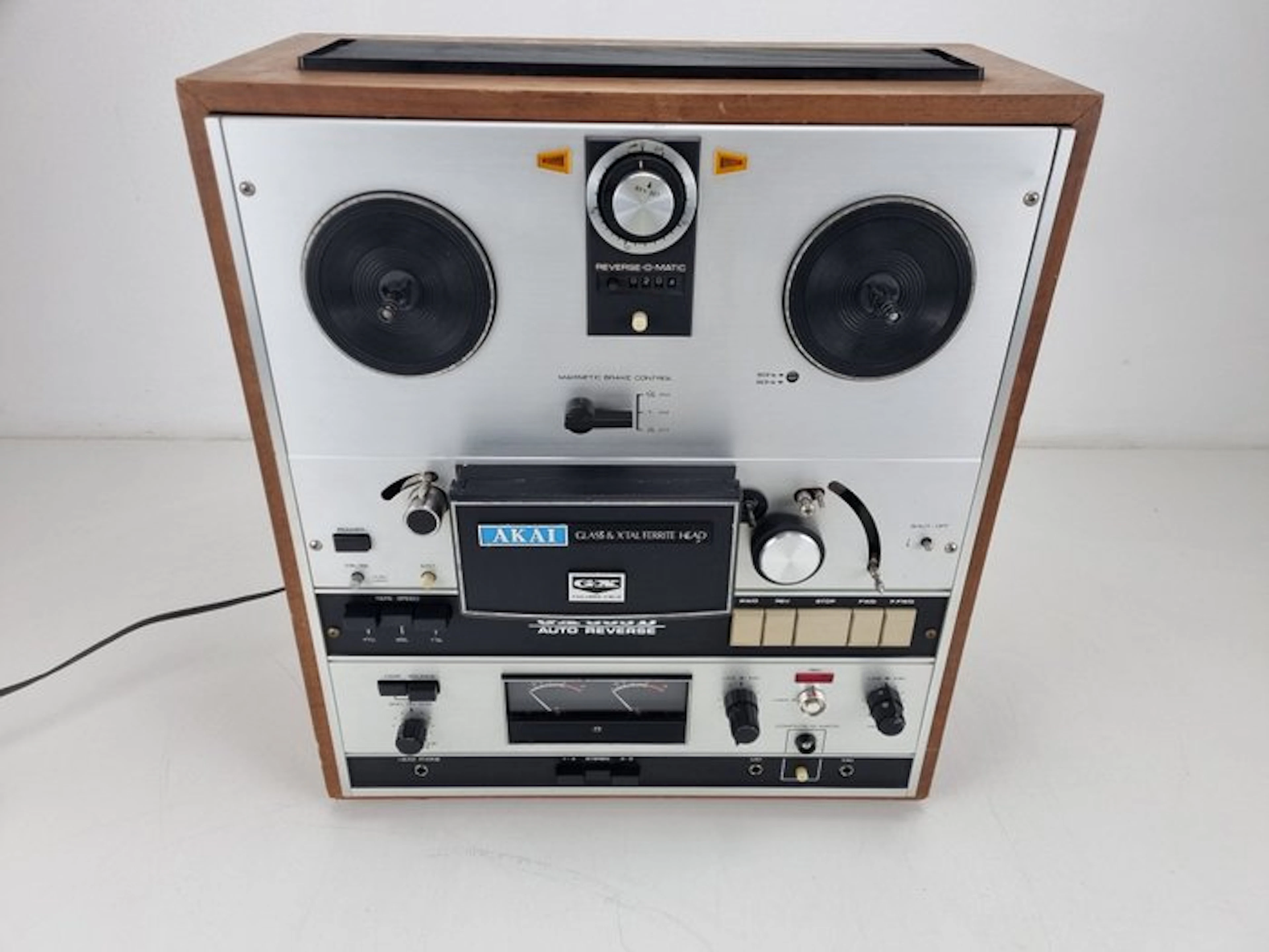 Akai - GX-365D / 4-Track, 2-Channel stereo Reel to reel deck 18 cm