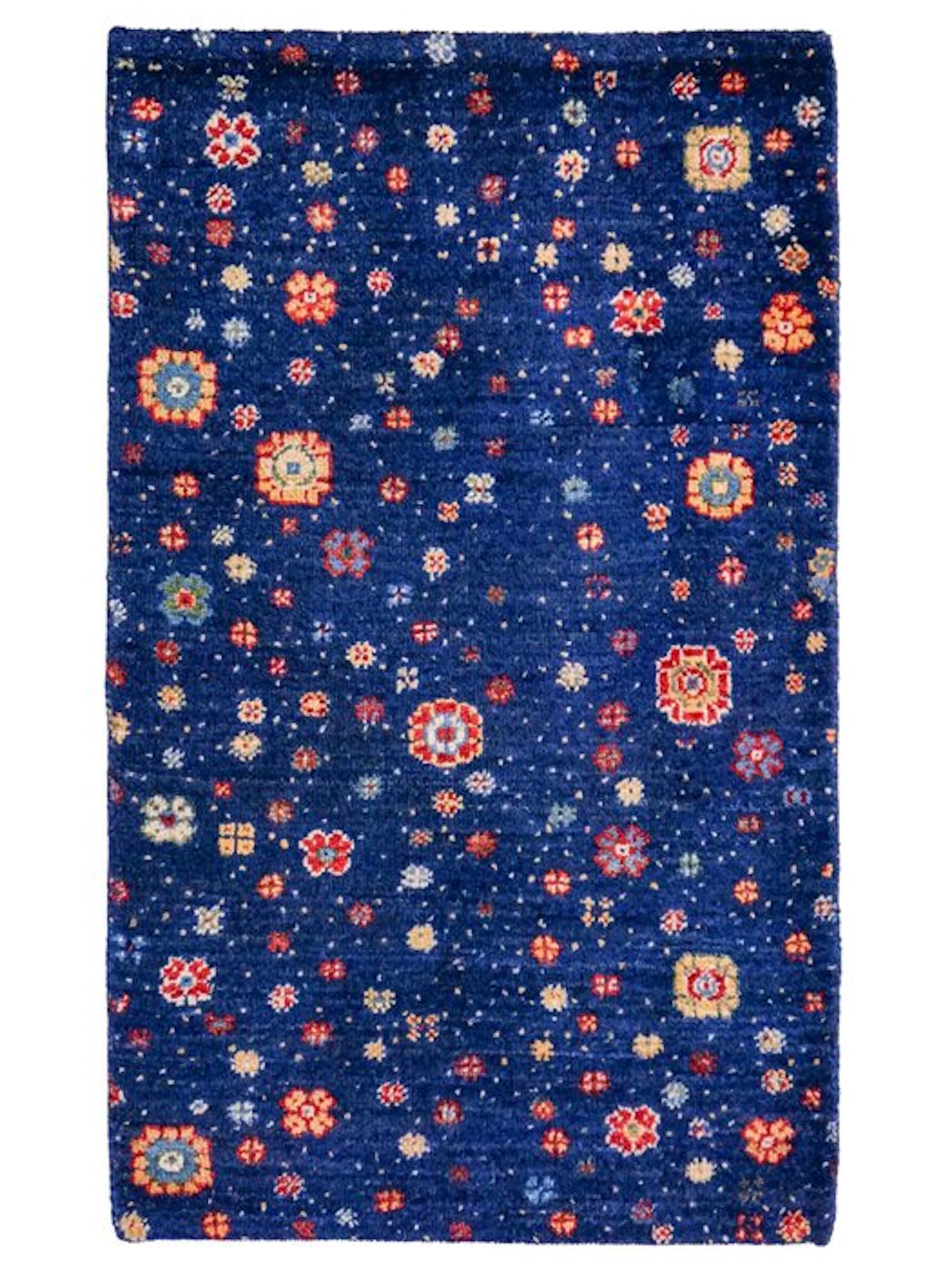 Gabbeh - Rug - 87 cm - 58 cm - Hand-knotted from wool