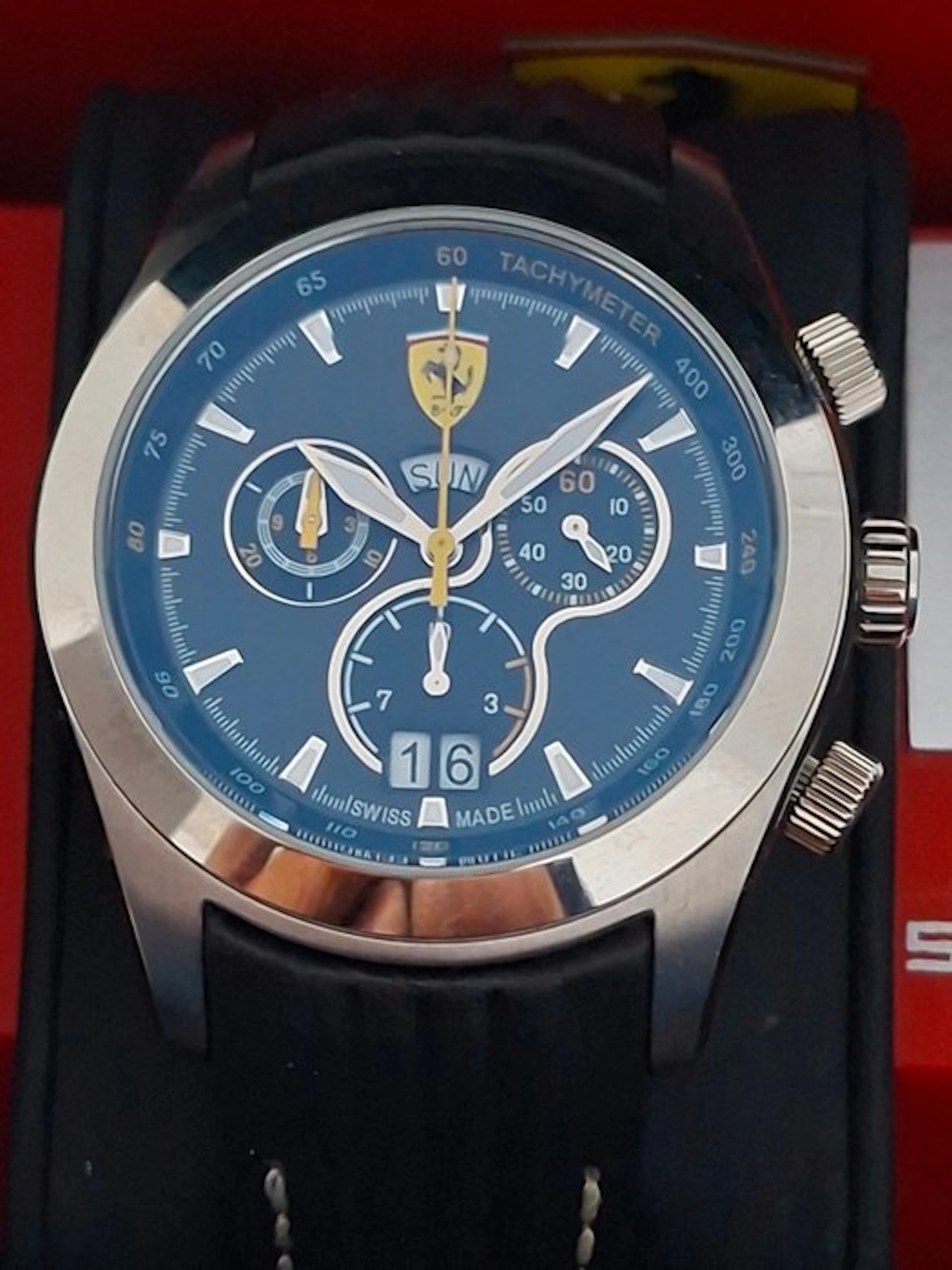 Scuderia Ferrari - ronda 5030 - REF.19300 - Men - 2020-2025