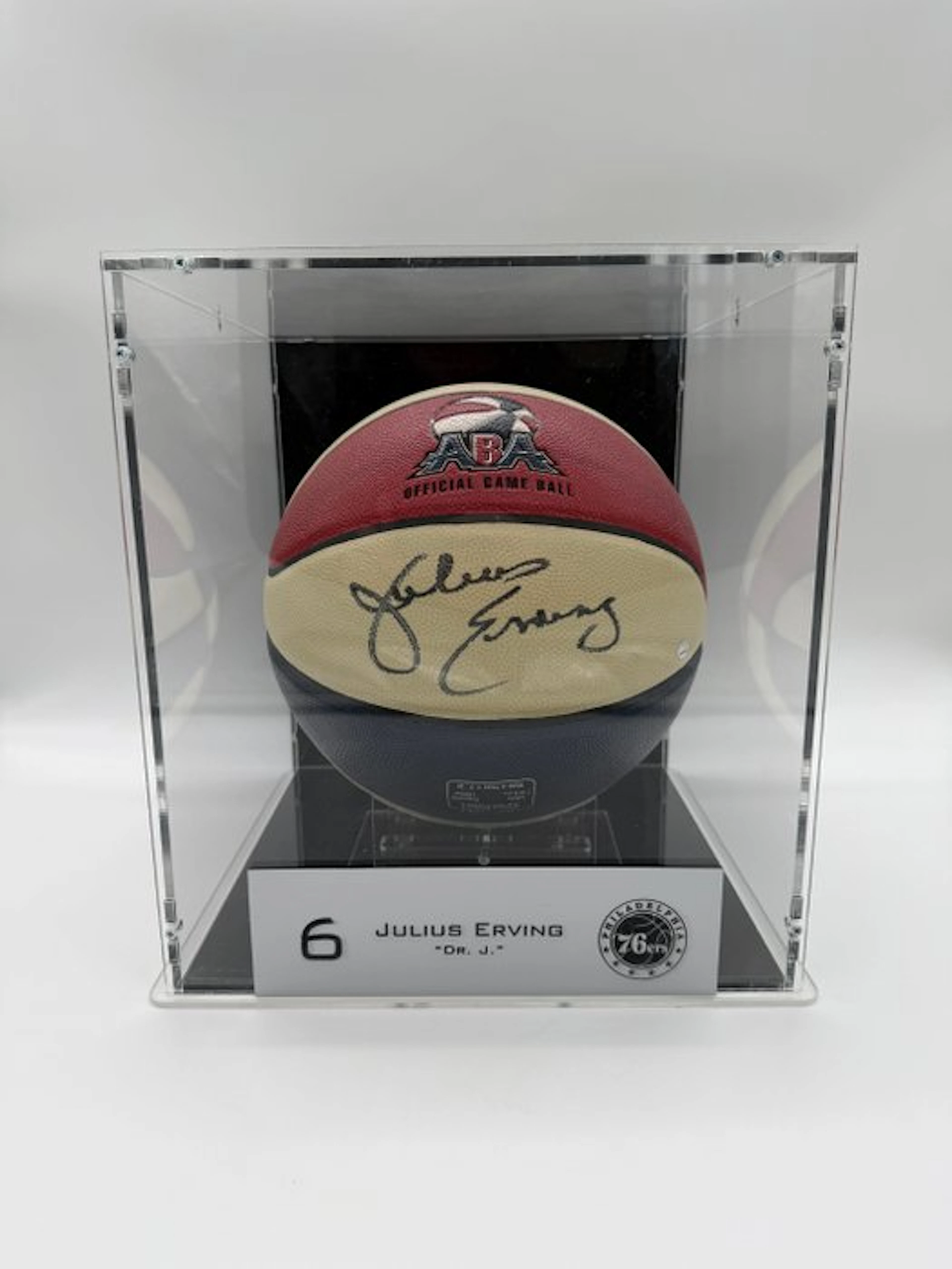 Sixers - NBA Basketbal - Julius Dr. Erving - Basketball