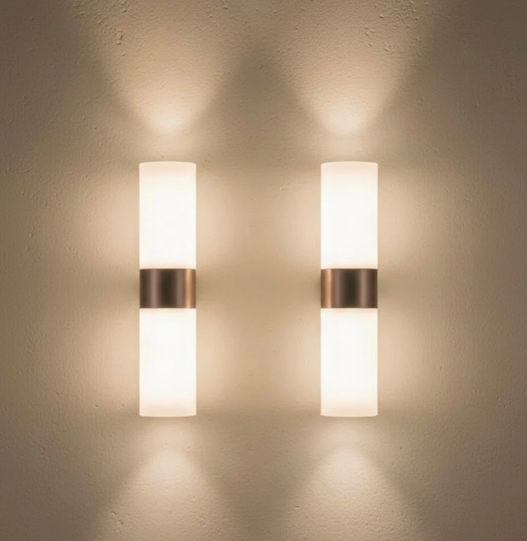 KDLN - Patricia Urquiola - Wall lamp (2) - Pastilla - Metal, Glass