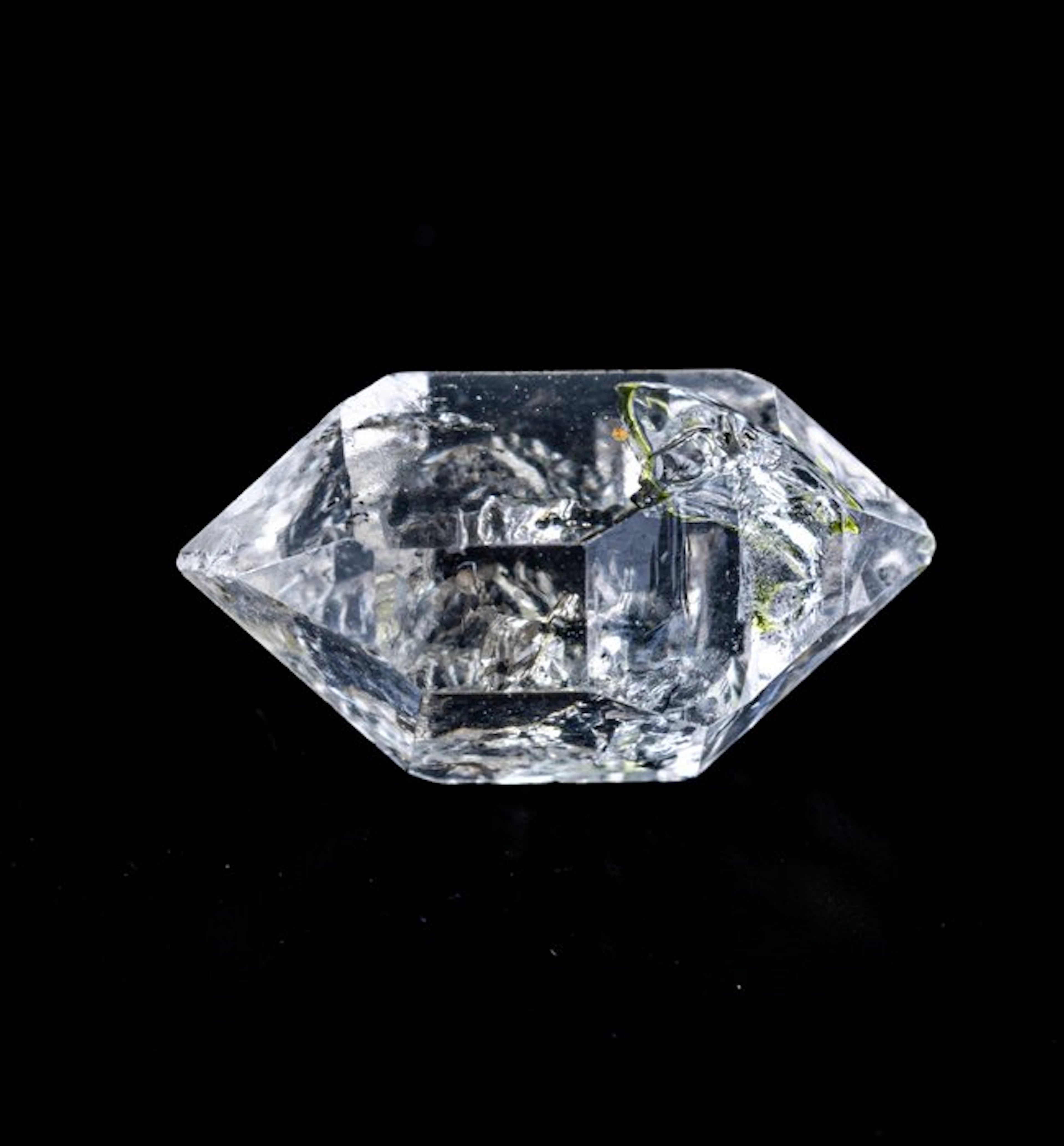RARE Herkimer Diamond — 4.20 carats Exceptional clarity...