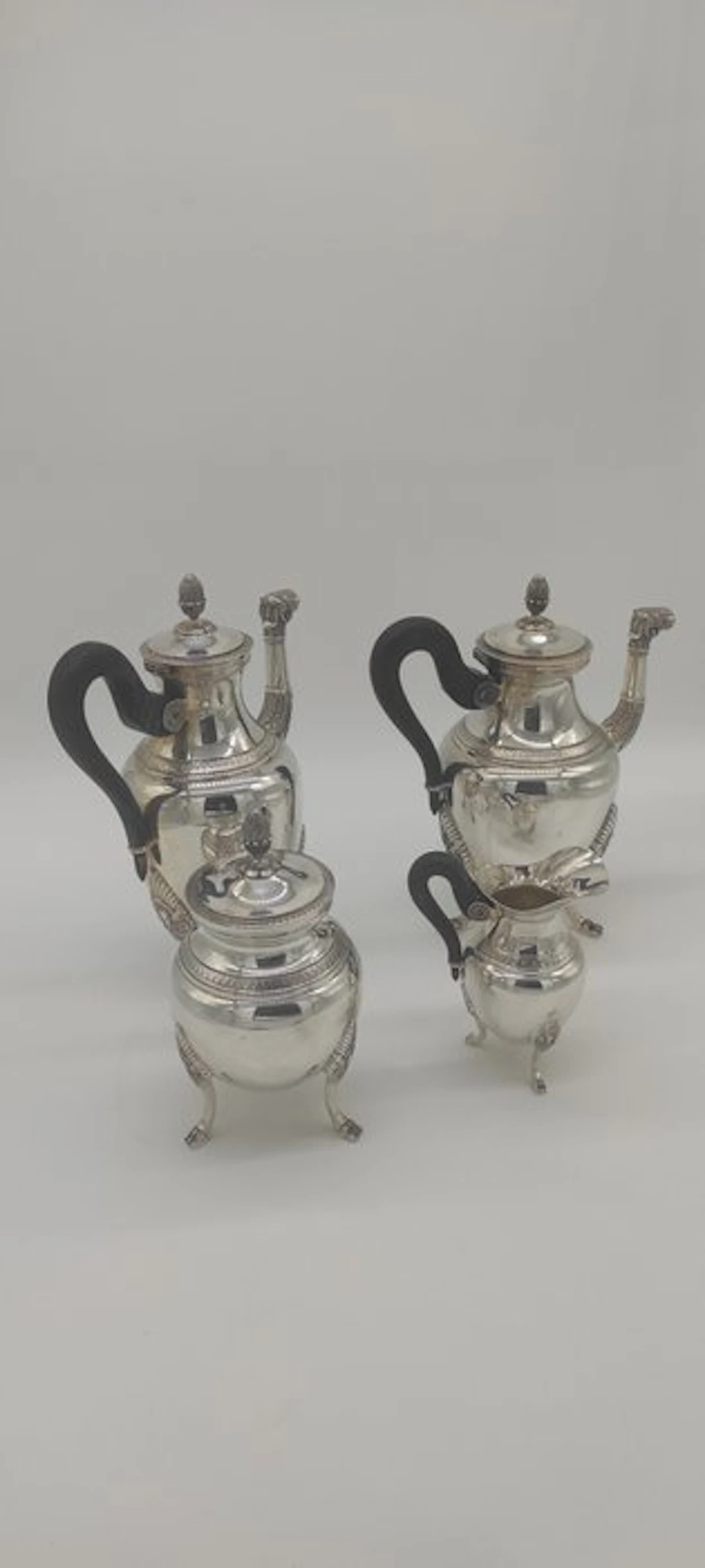Christofle - Christofle - Coffee service (4) - Malmaison...
