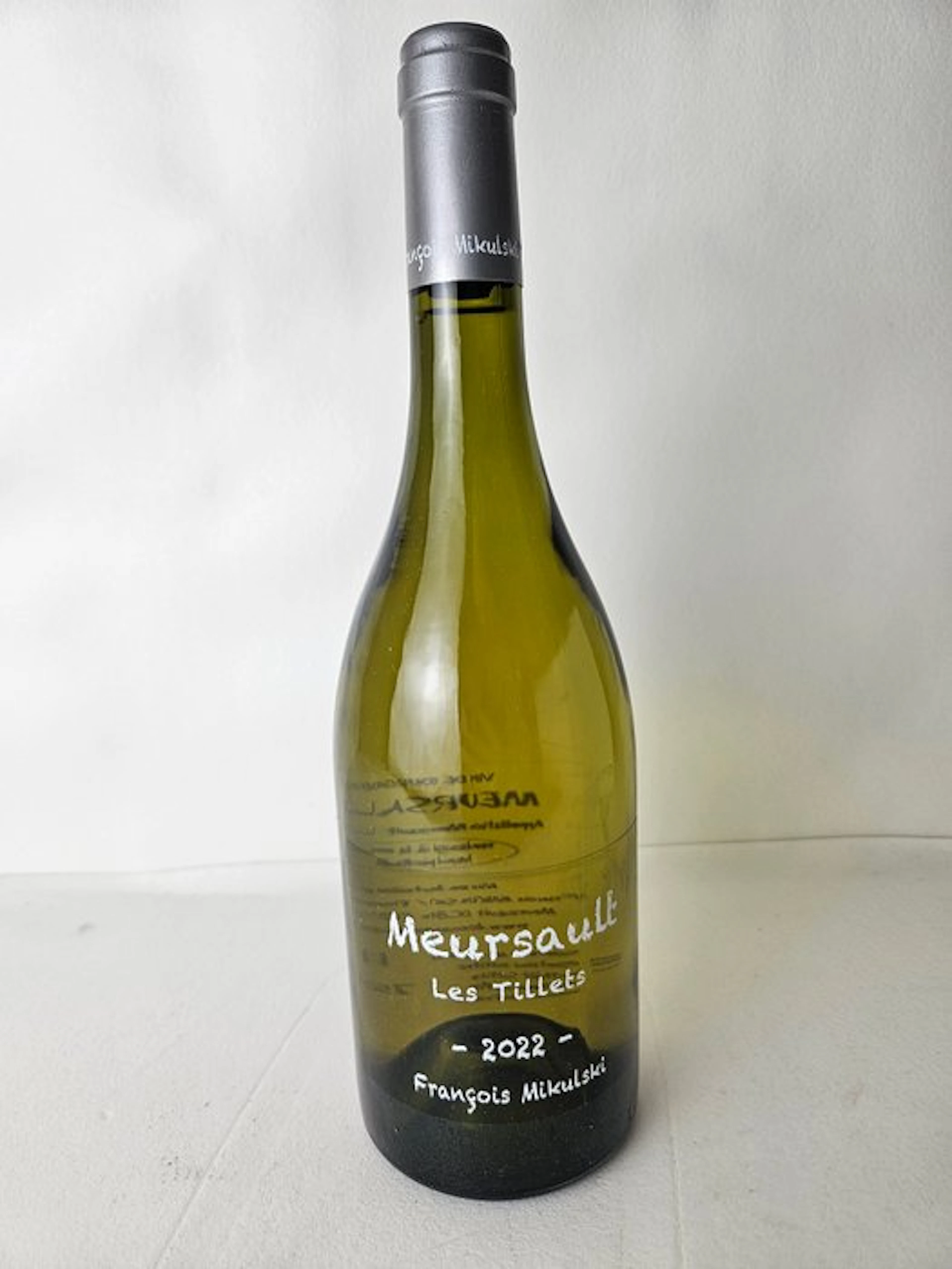 2022 François Mikulsk "Les Tillets" - Meursault - 1 Bottles (0.75L)