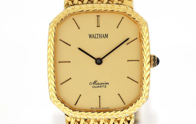 Waltham - Waltham Maxim Quartz Dress Watch King Midas...