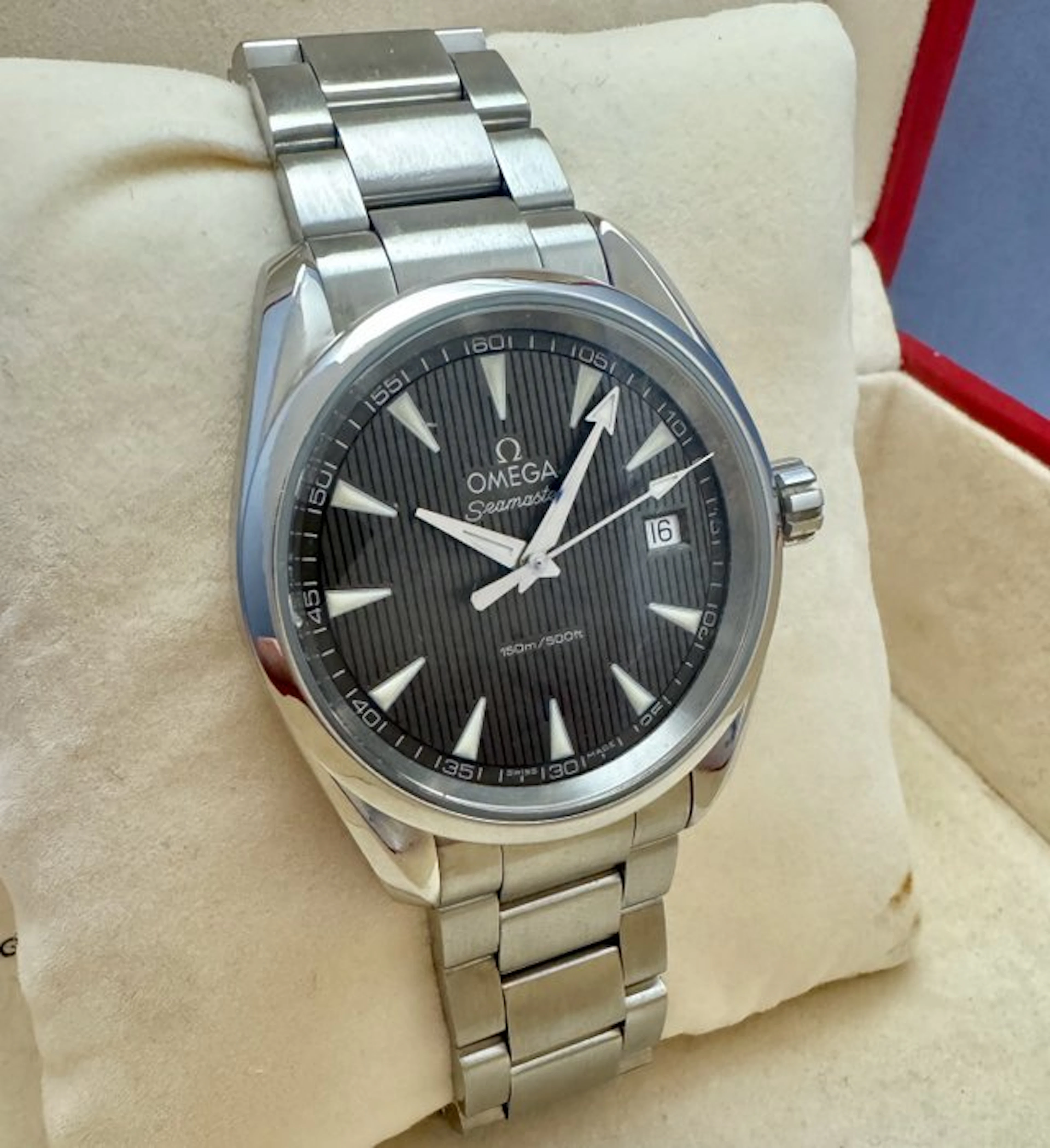 Omega - Seamaster Aqua Terra 150M - 231.10.39.60.06.001 - Men - 2010-2020