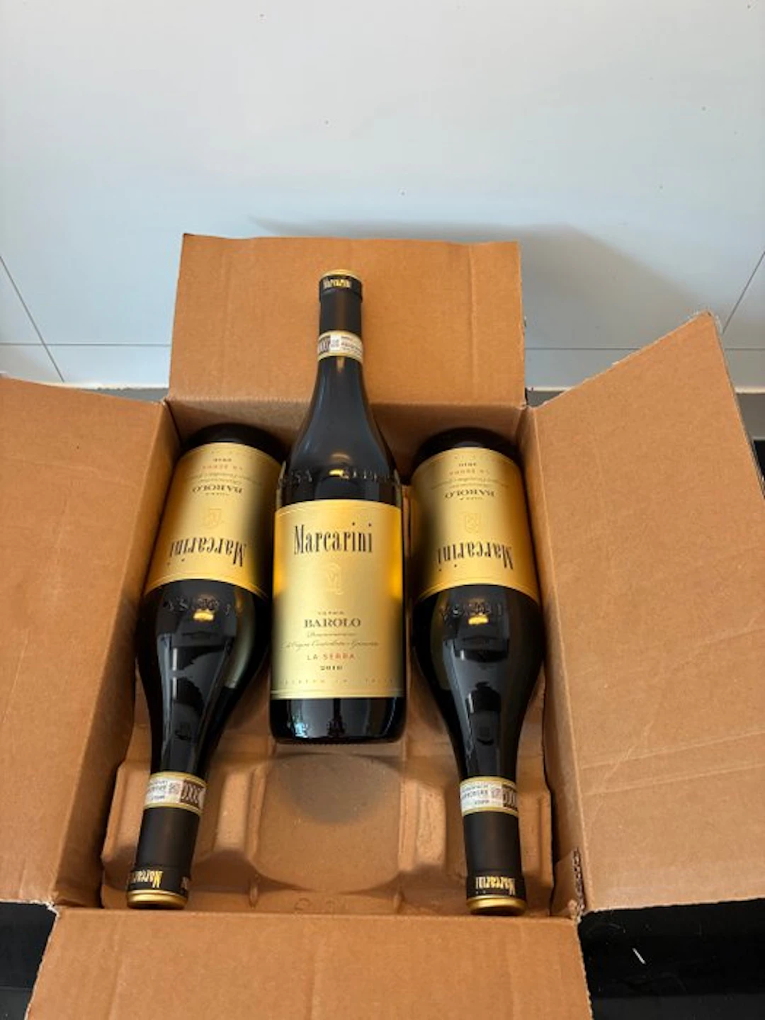 2016 Marcarini La Serra - Barolo - 6 Bottles (0.75L)