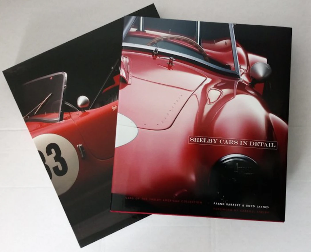 Rare Book - Shelby Cars in Detail - 2008
