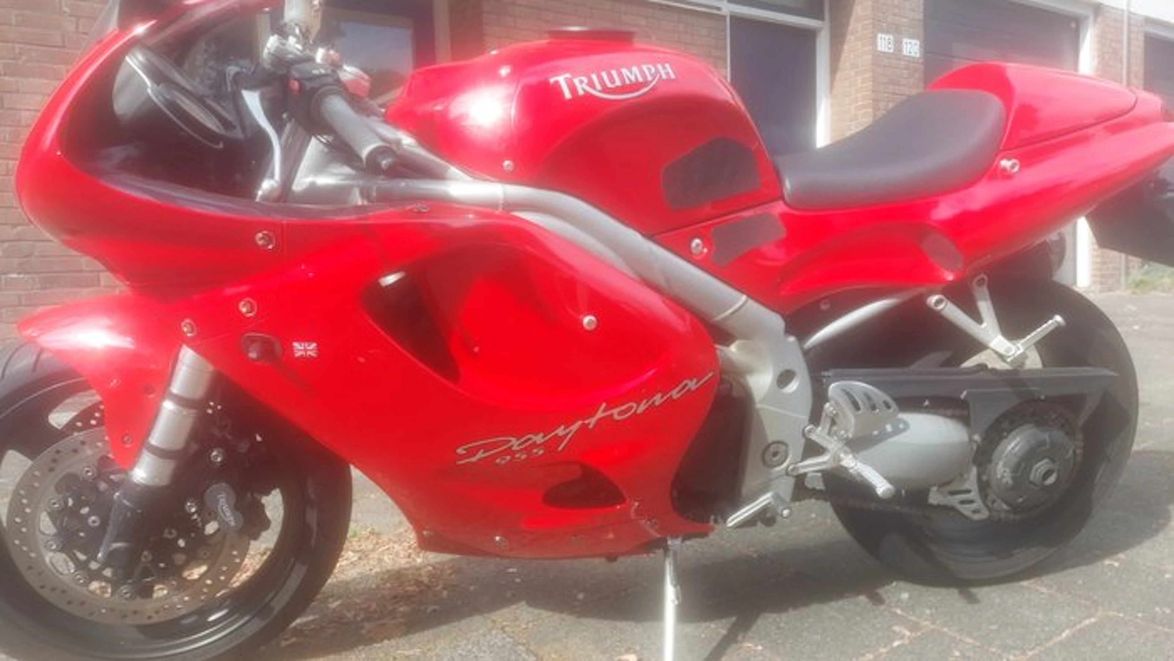 Triumph - T595 - Daytona - NO RESERVE - 950 cc - 1999