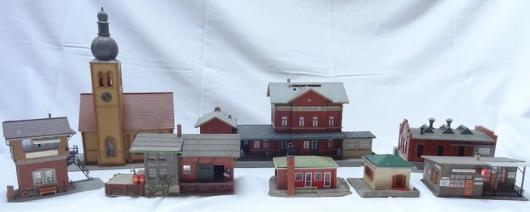 Faller, Kibri, Pola H0 - Model train scenery (8)