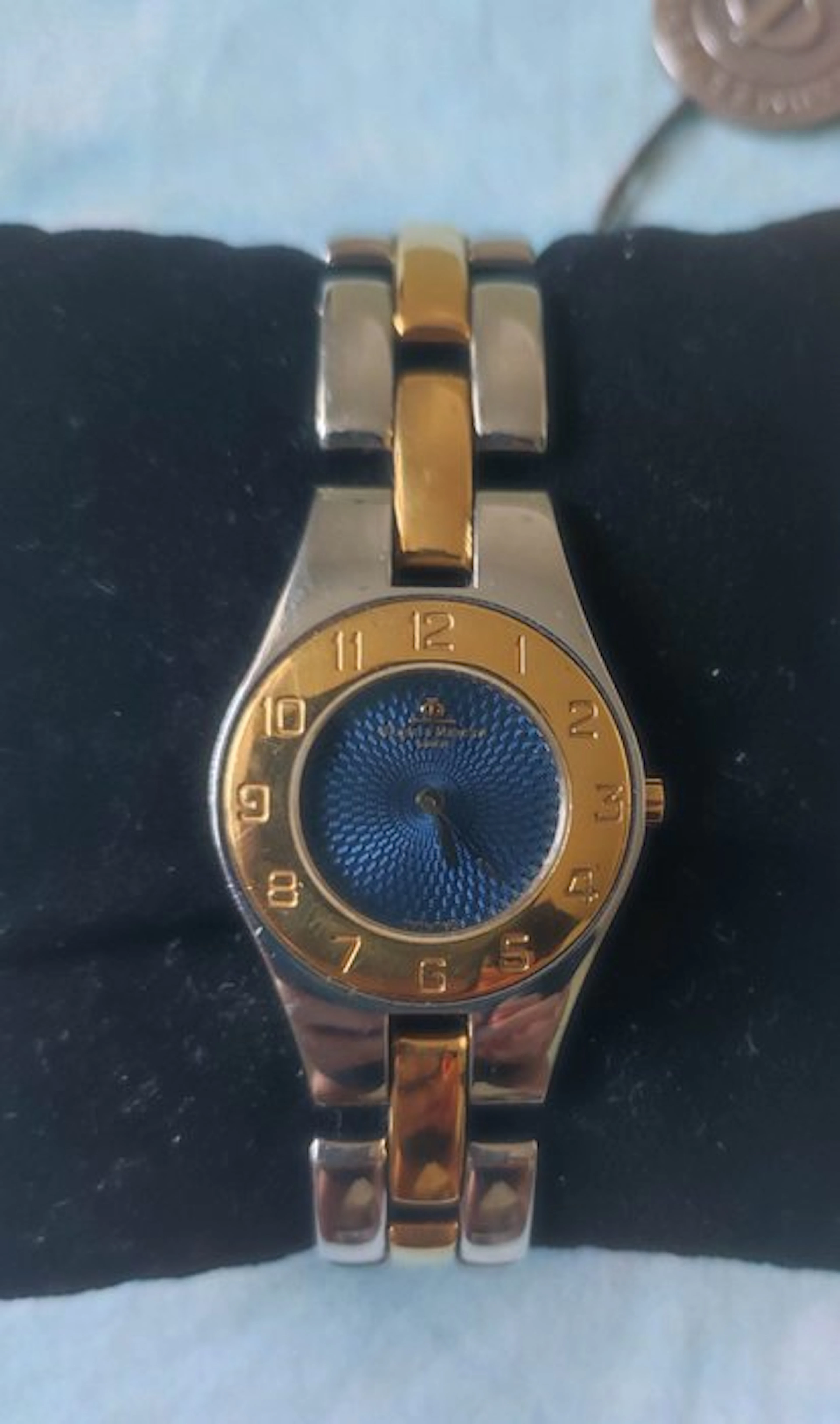 Baume & Mercier - Linea "PLACCATO IN ORO 18KT" - Women - 2010-2020