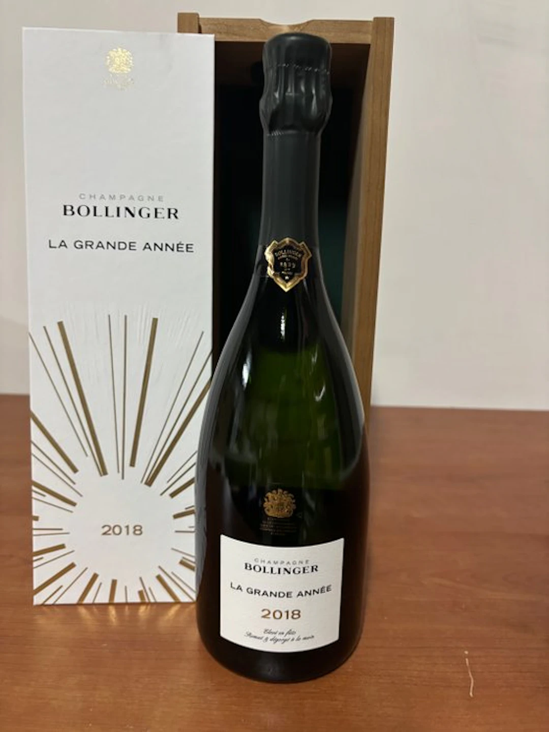 2018 Bollinger, La Grande Anne’e - Champagne Brut - 1 Bottle (0.75L)