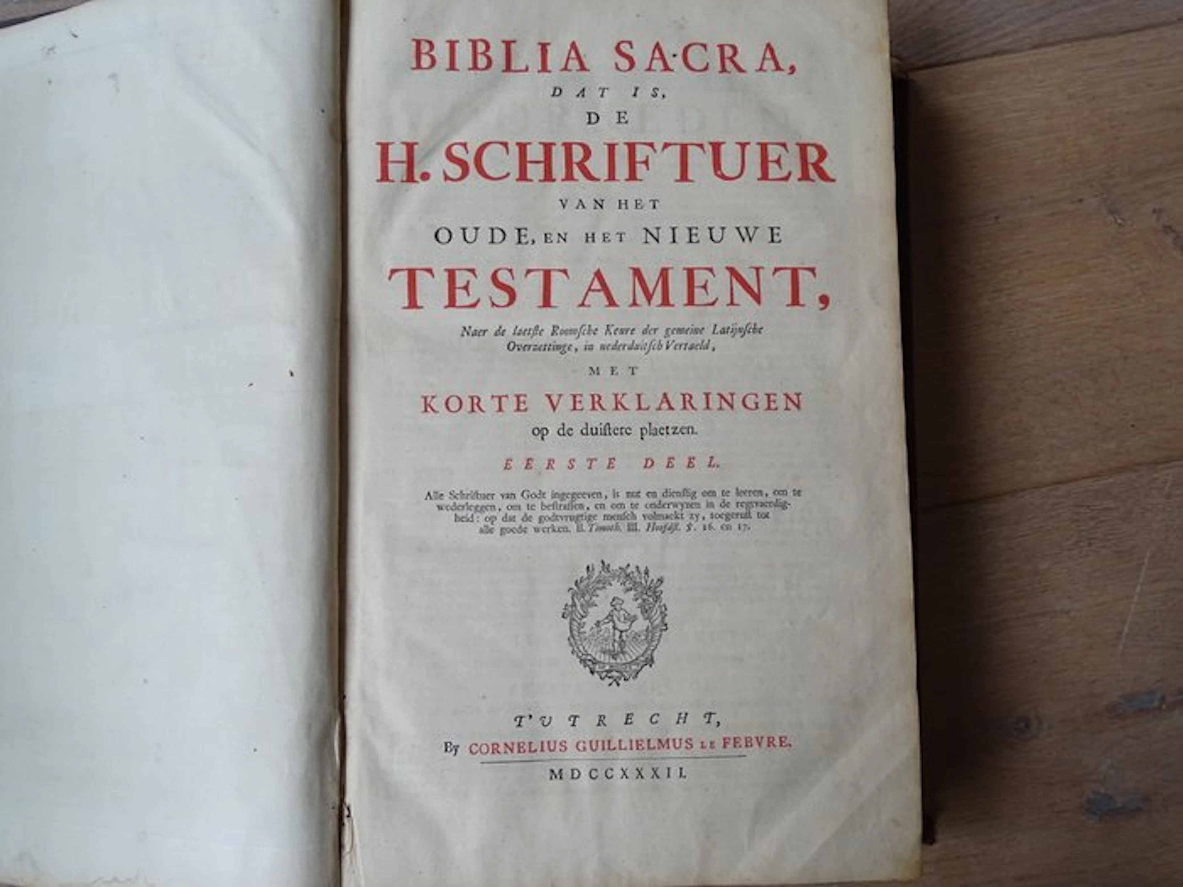 Biblia Sacra H