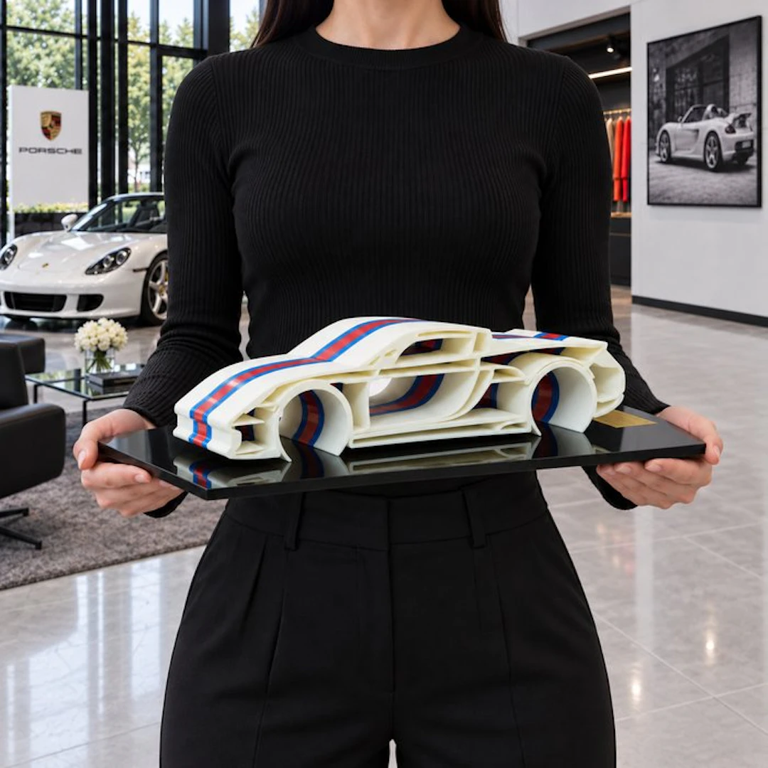 Porsche Carrera GT "Martini Racing" - 1/12 Scale - XXL...