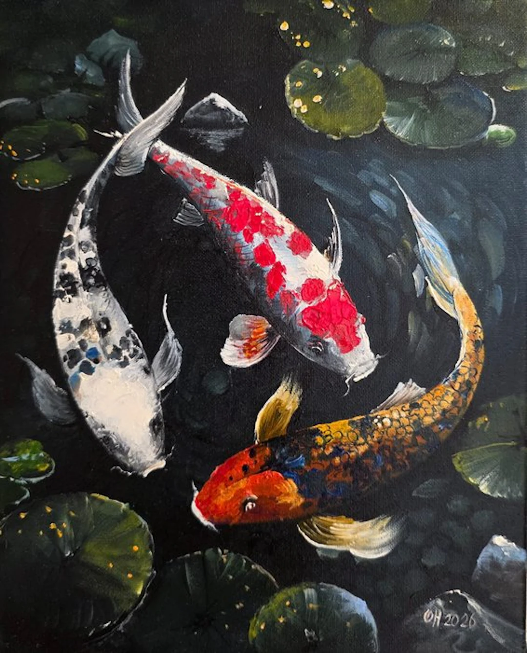 Alexander Nakonechnyi (XX-XXI) - Carpa Koi