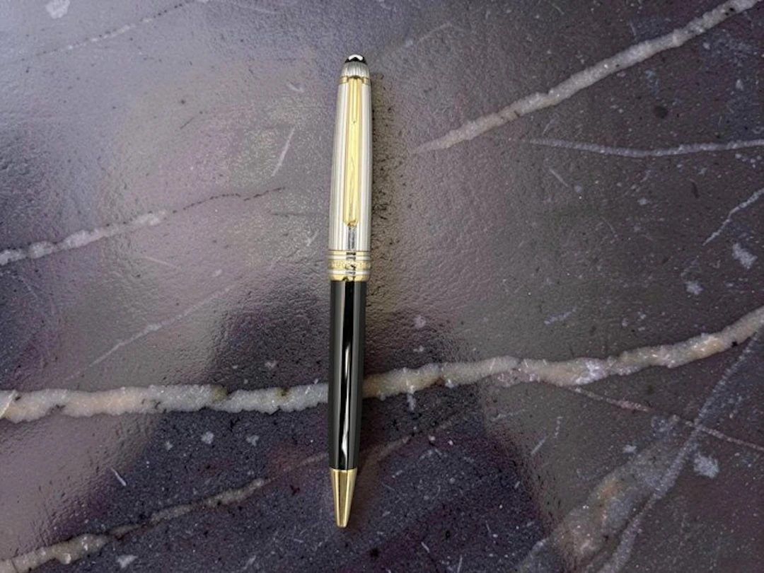 Montblanc - Meisterstück Solitaire Doué Sterling Silver 925 - Pen