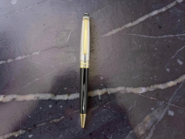 Montblanc - Meisterstück Solitaire Doué Sterling Silver 925 - Pen
