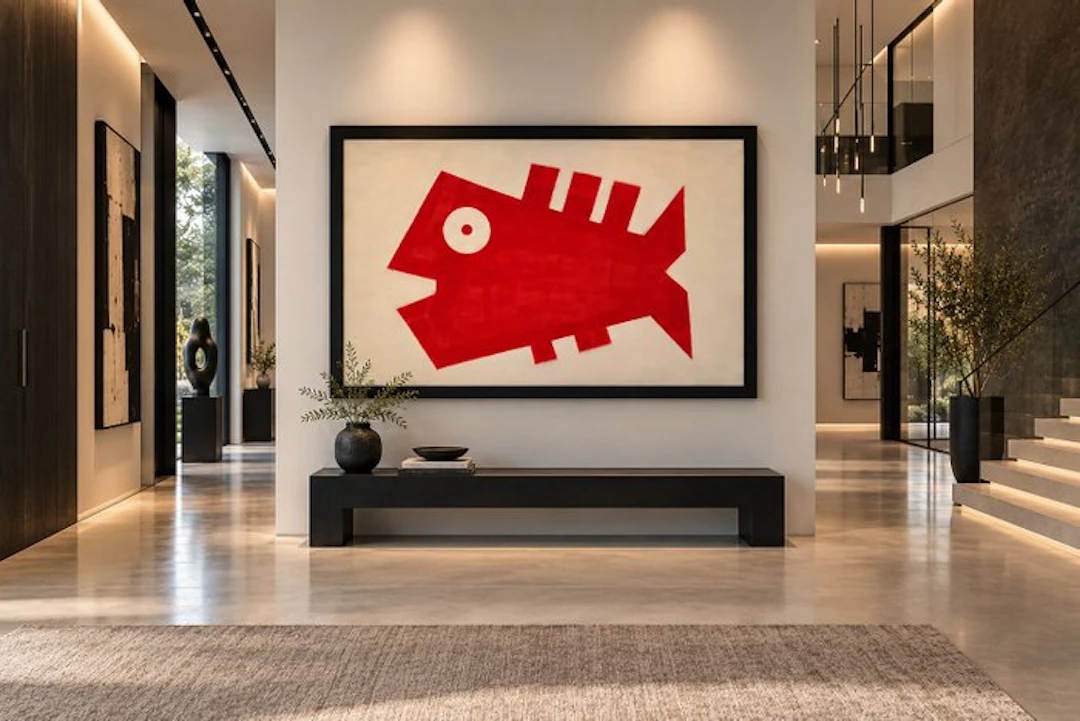 Hamelink - Urban red Fish
