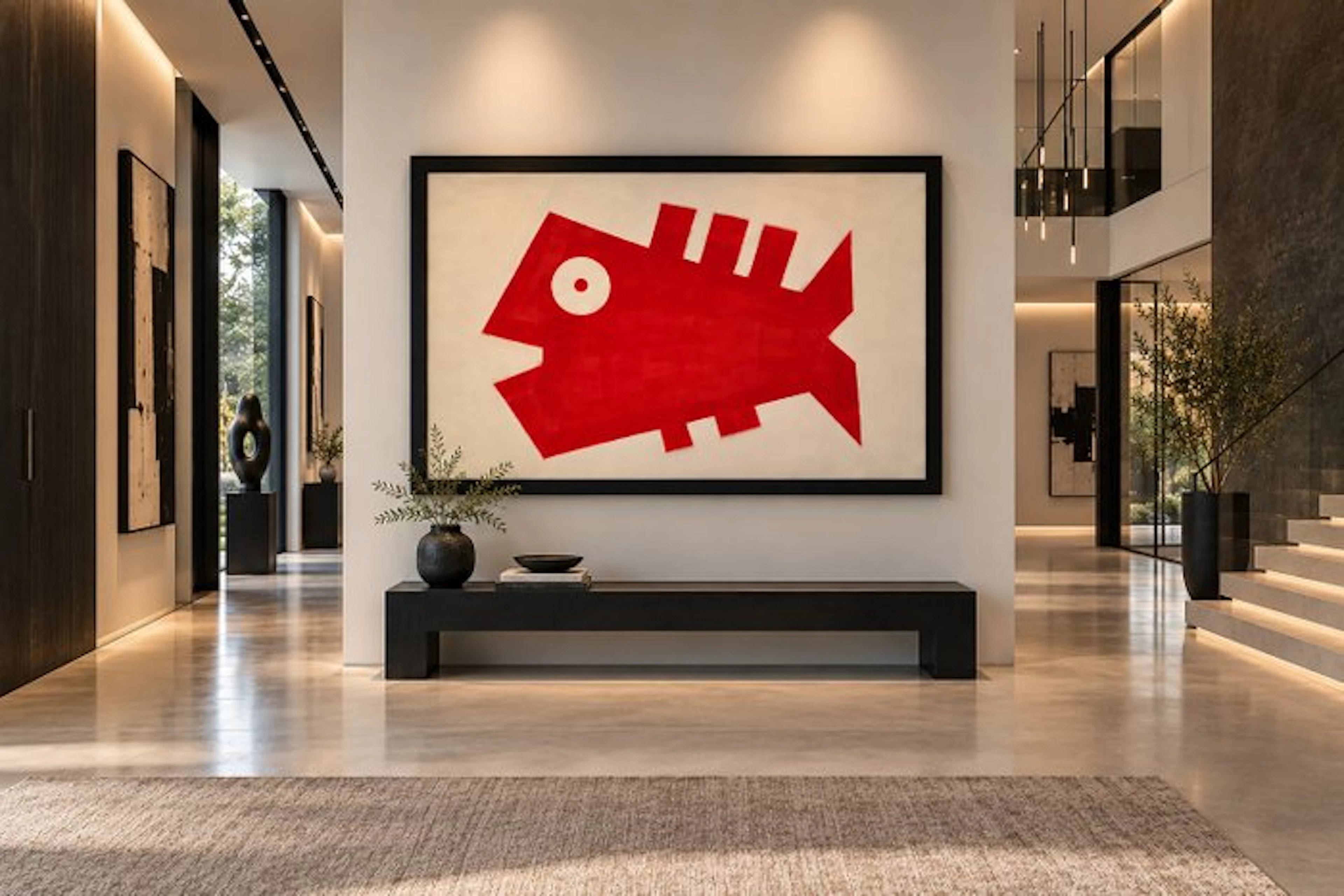 Hamelink - Urban red Fish