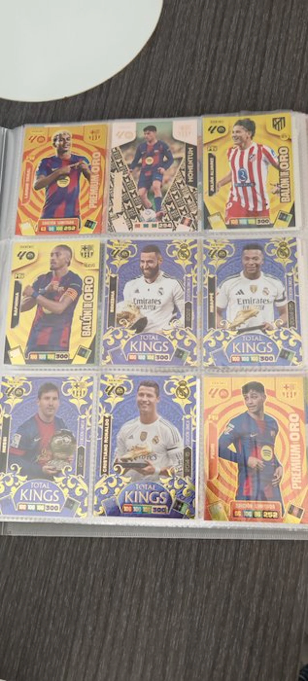 2022/23, 2025/26 Panini Adrenalyn XL Lionel Messi