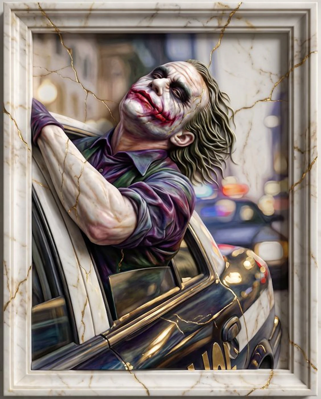 Makayhos - [Canvas] Chaotic Prince – Wild Freedom - 1/10
