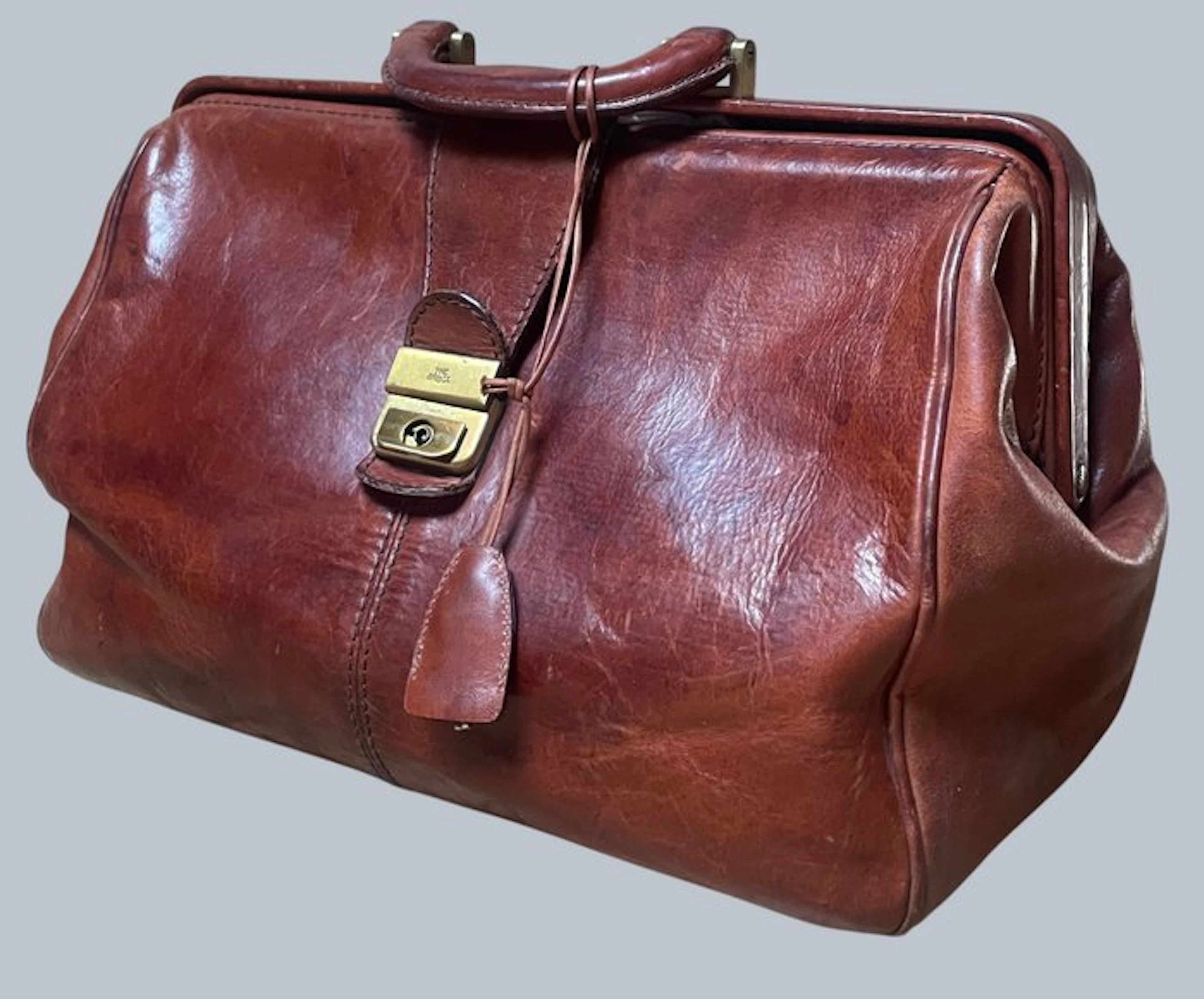 The Bridge - Borsa Dottore modello Gladstone - Handbag