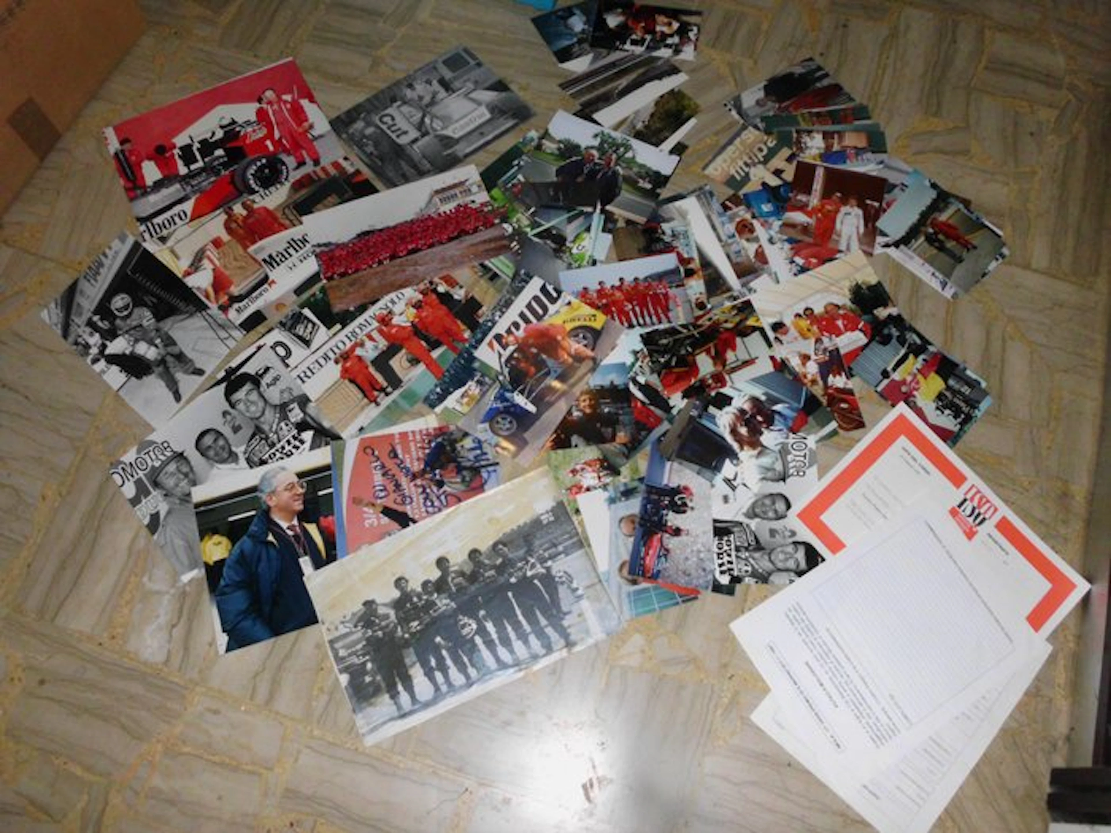 Print - CEA - Fotografie F1 moto automobilismo da Team...