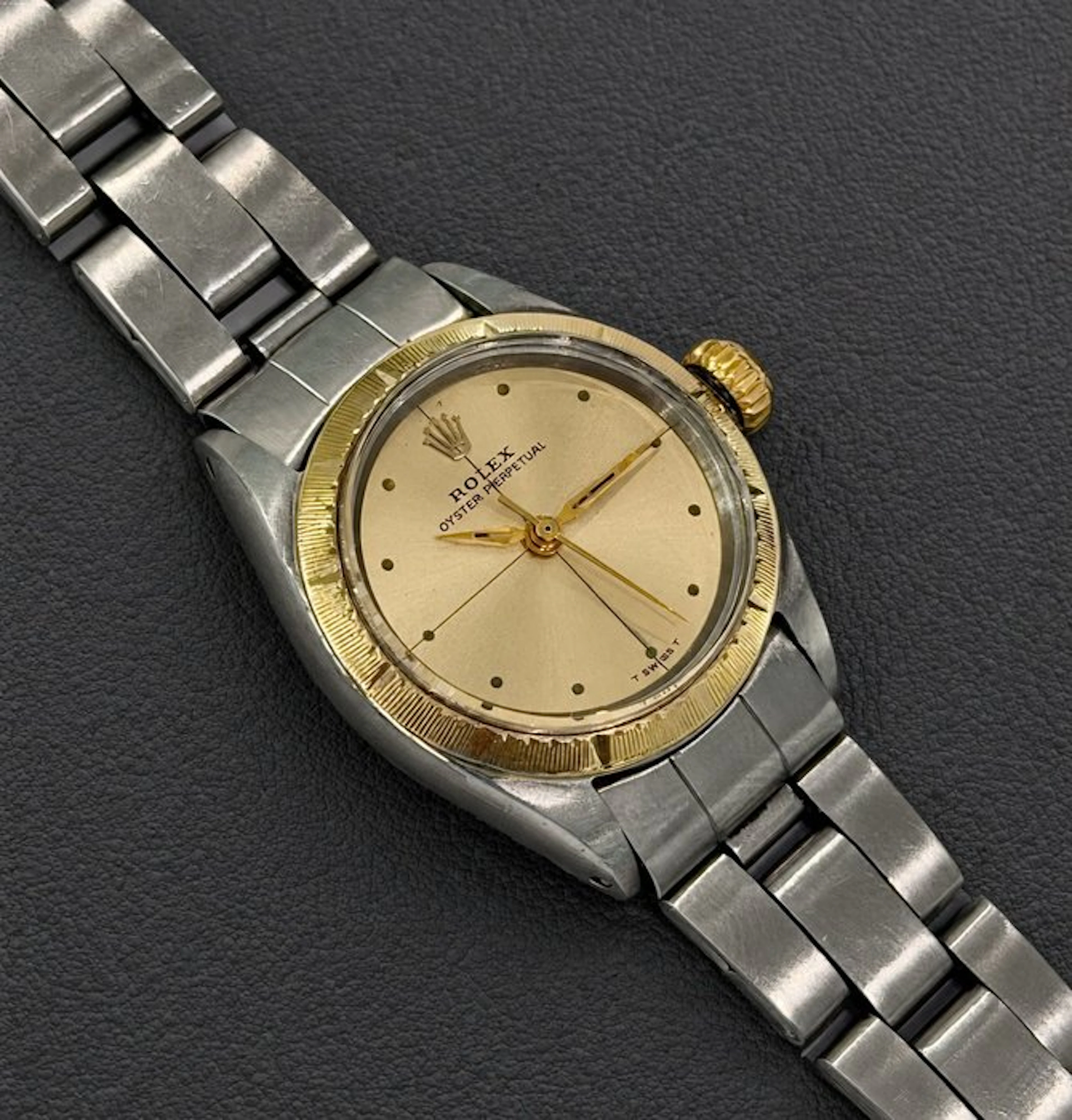 Rolex - Oyster Perpetual. Full Set - 6621 - Women - 1974