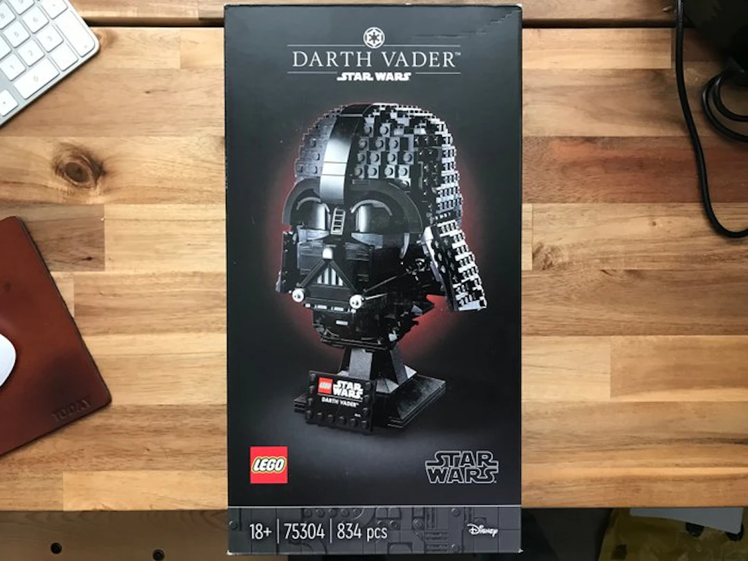 LEGO Set - 75304 - Star Wars - Darth Vader Helm