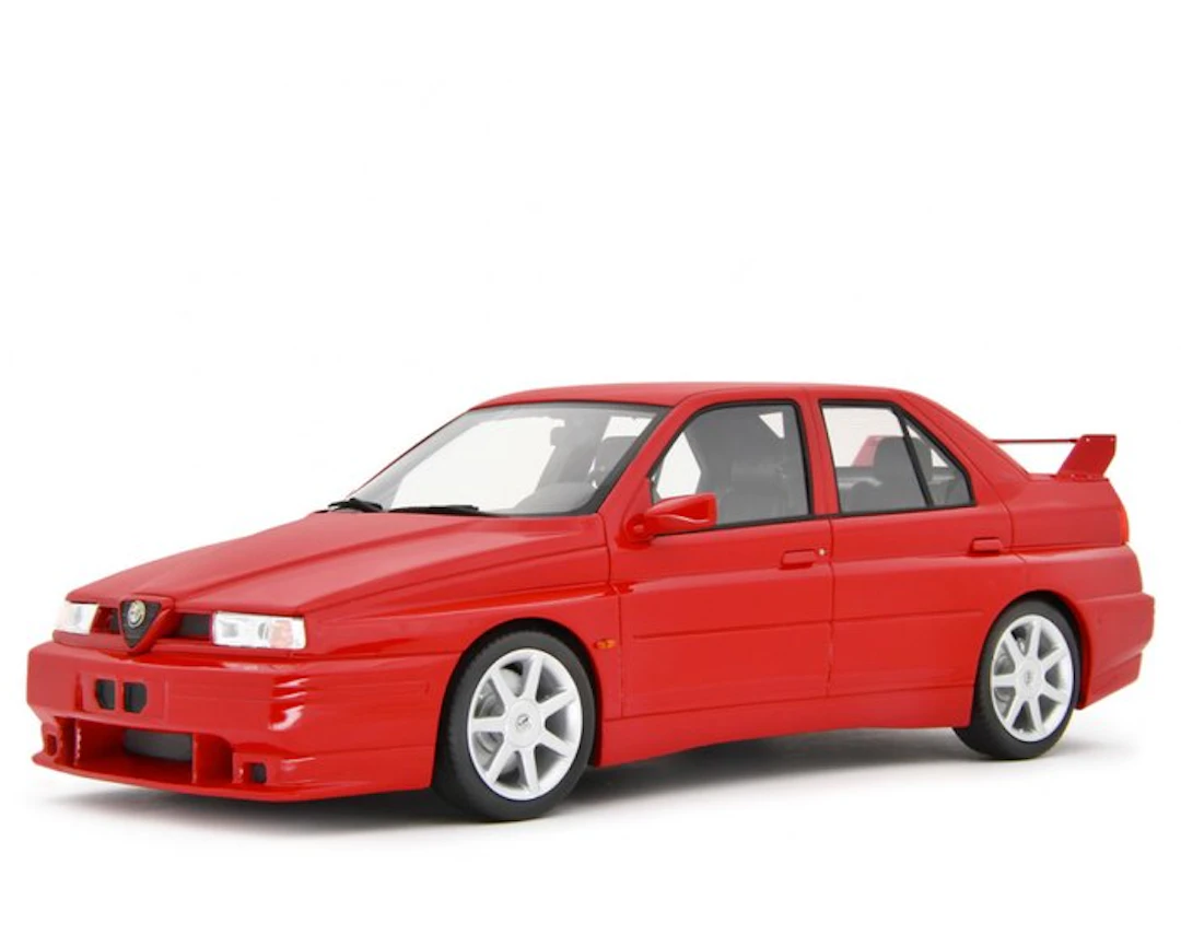 Laudoracing 1:18 - Model small city car - Alfa Romeo 155...