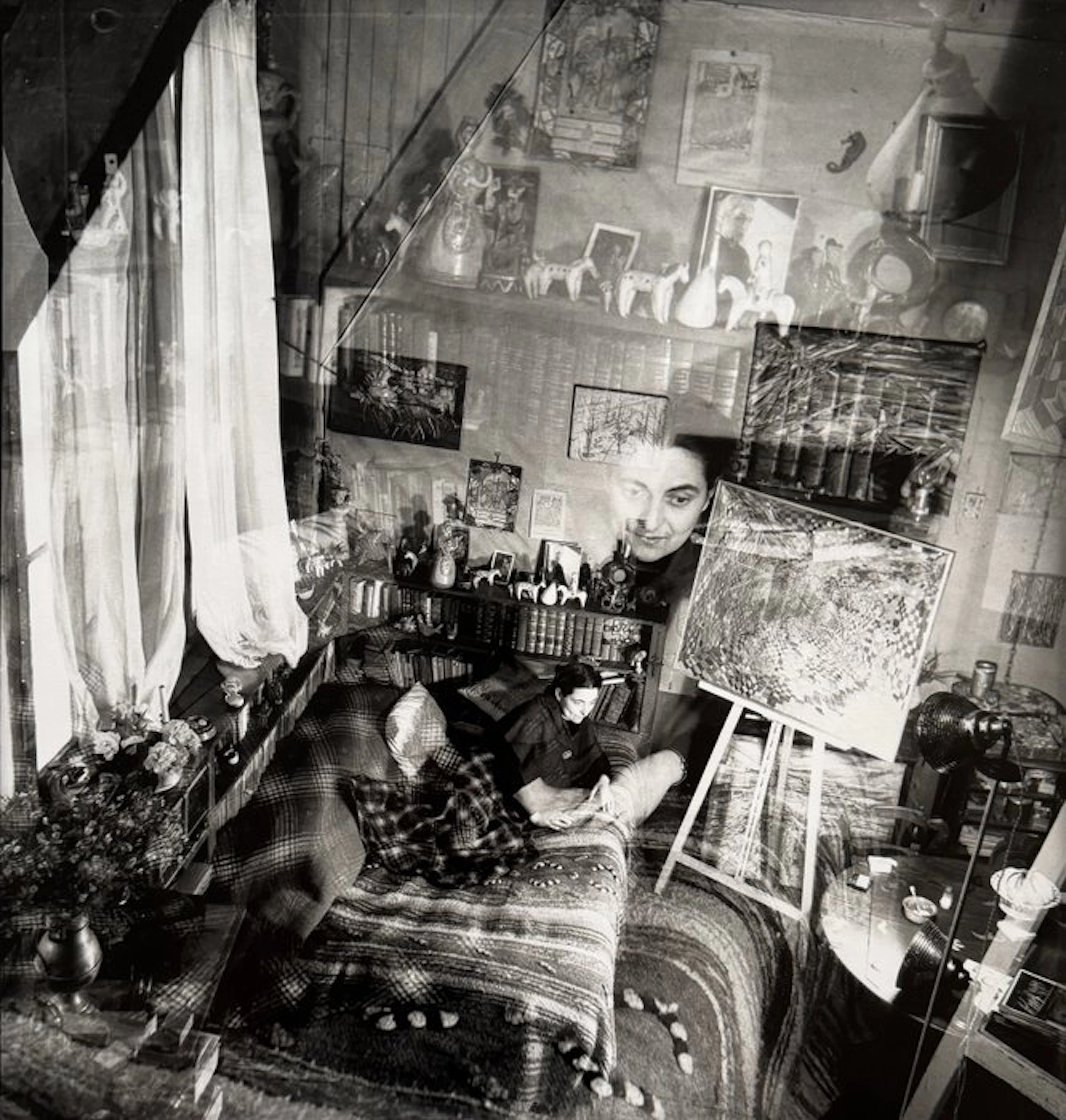 Denise Colomb (1902-2004) - Portrait de Vieira da Silva